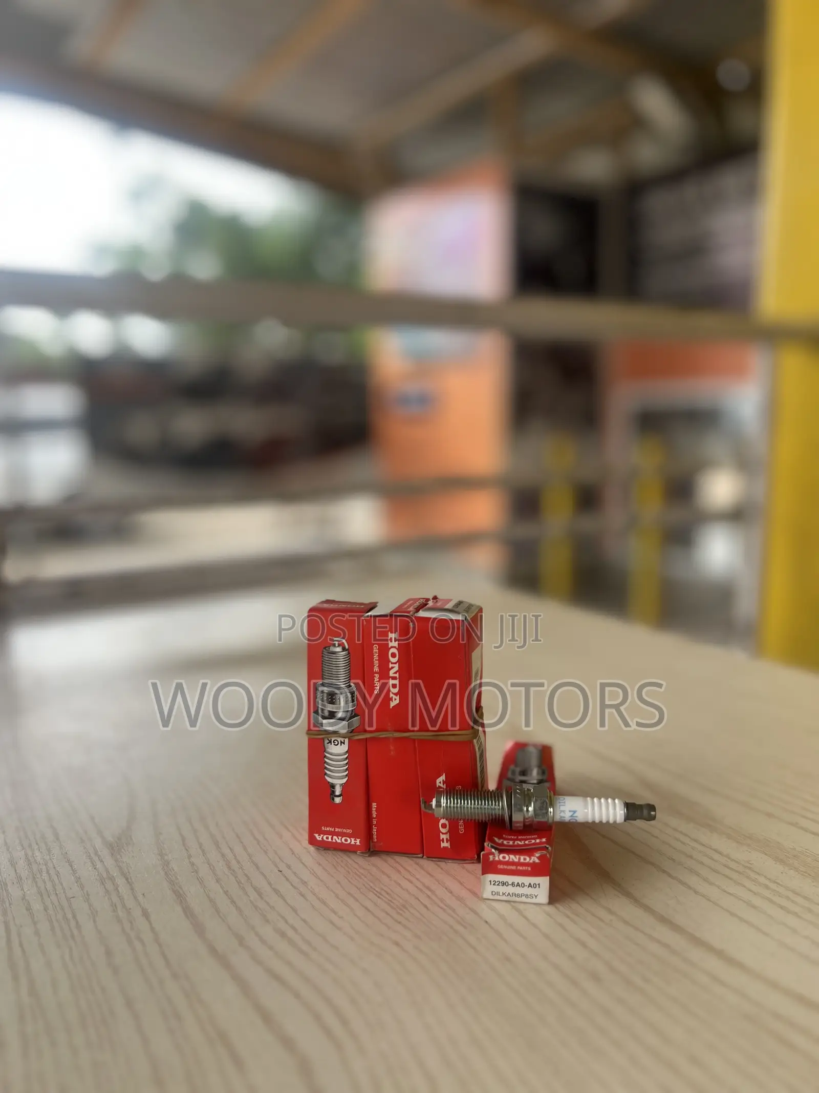 Honda Sparkplugs Available