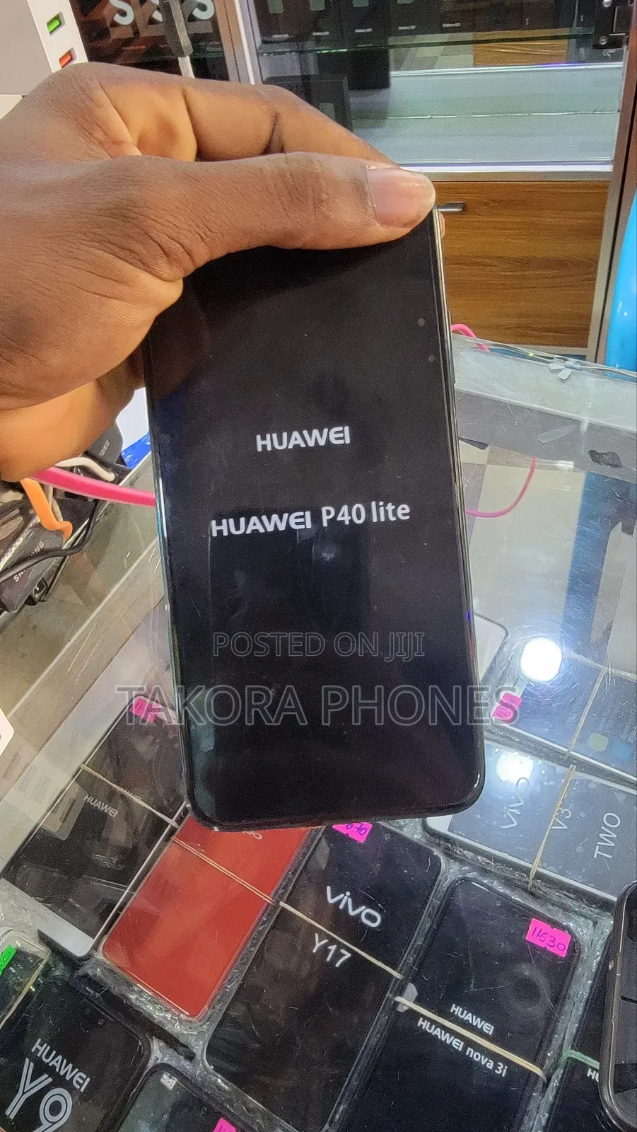Huawei P40 lite 5G 128 GB Blue