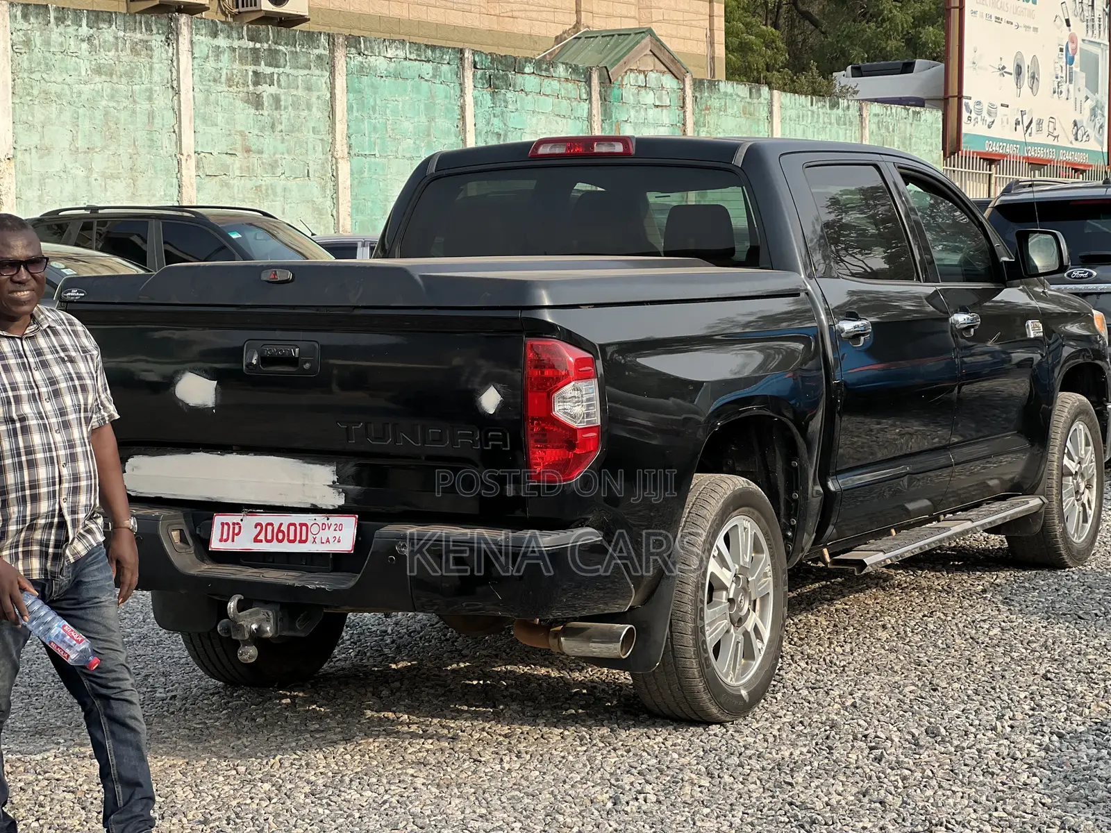 Toyota Tundra 2017 Black