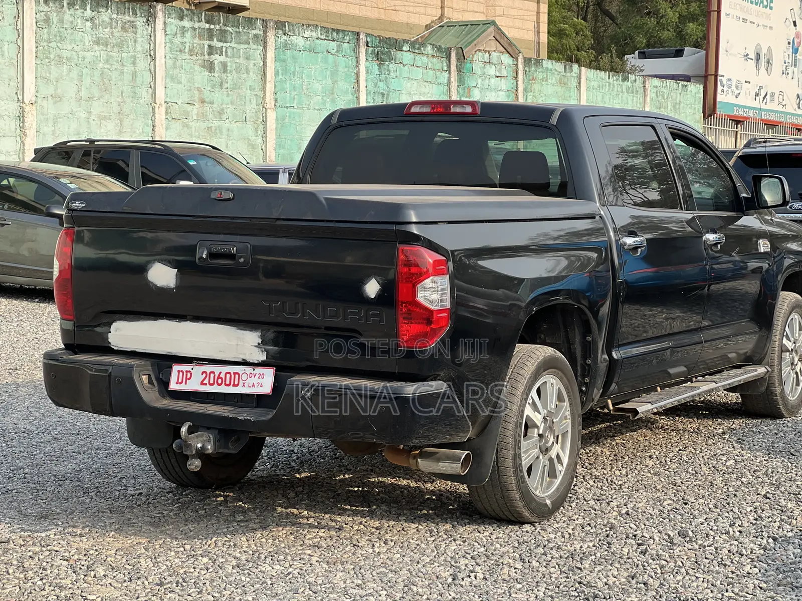 Toyota Tundra 2017 Black