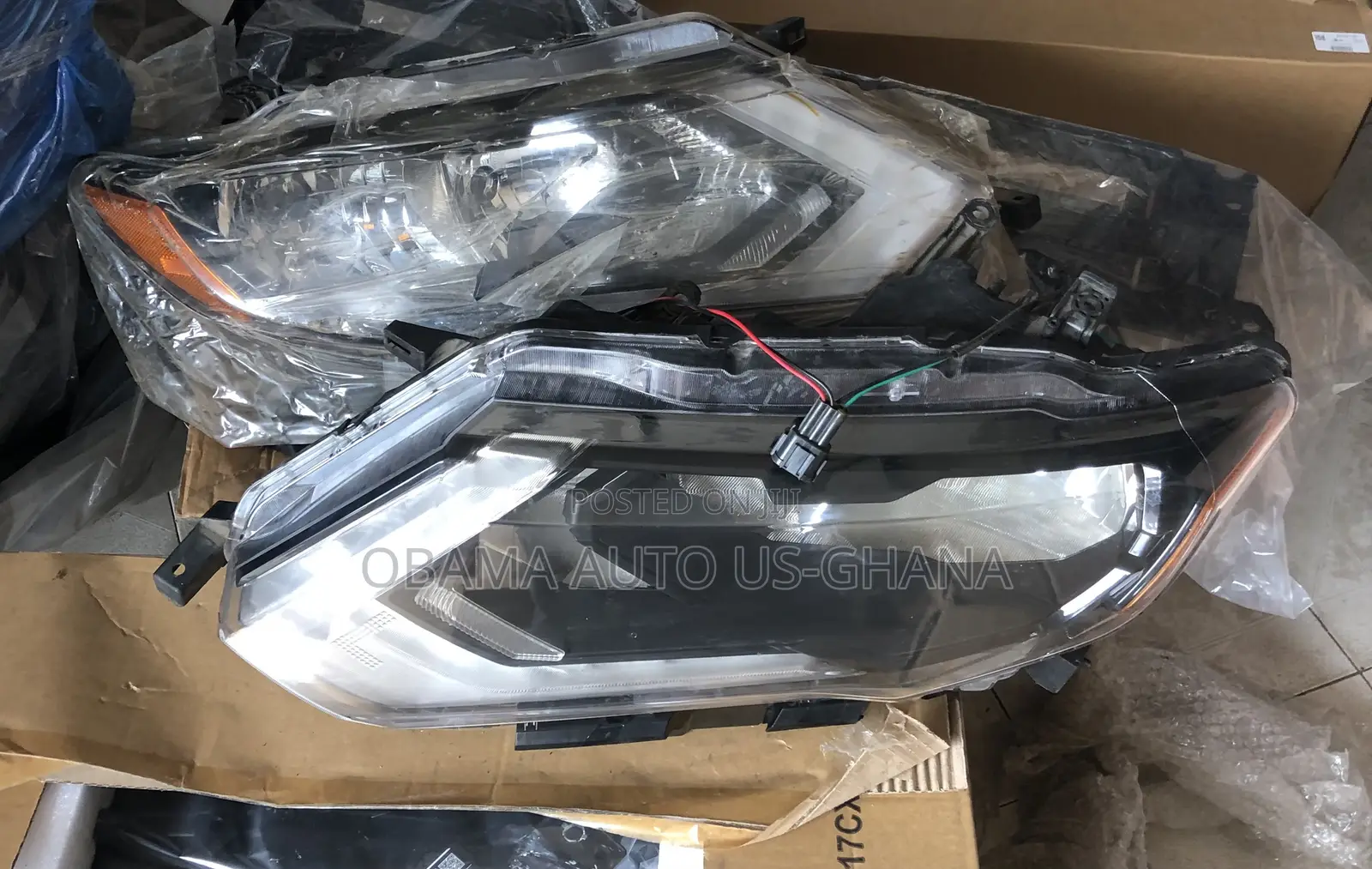 Nissan Rogue Headlight 2017 2018 2019 Head Light