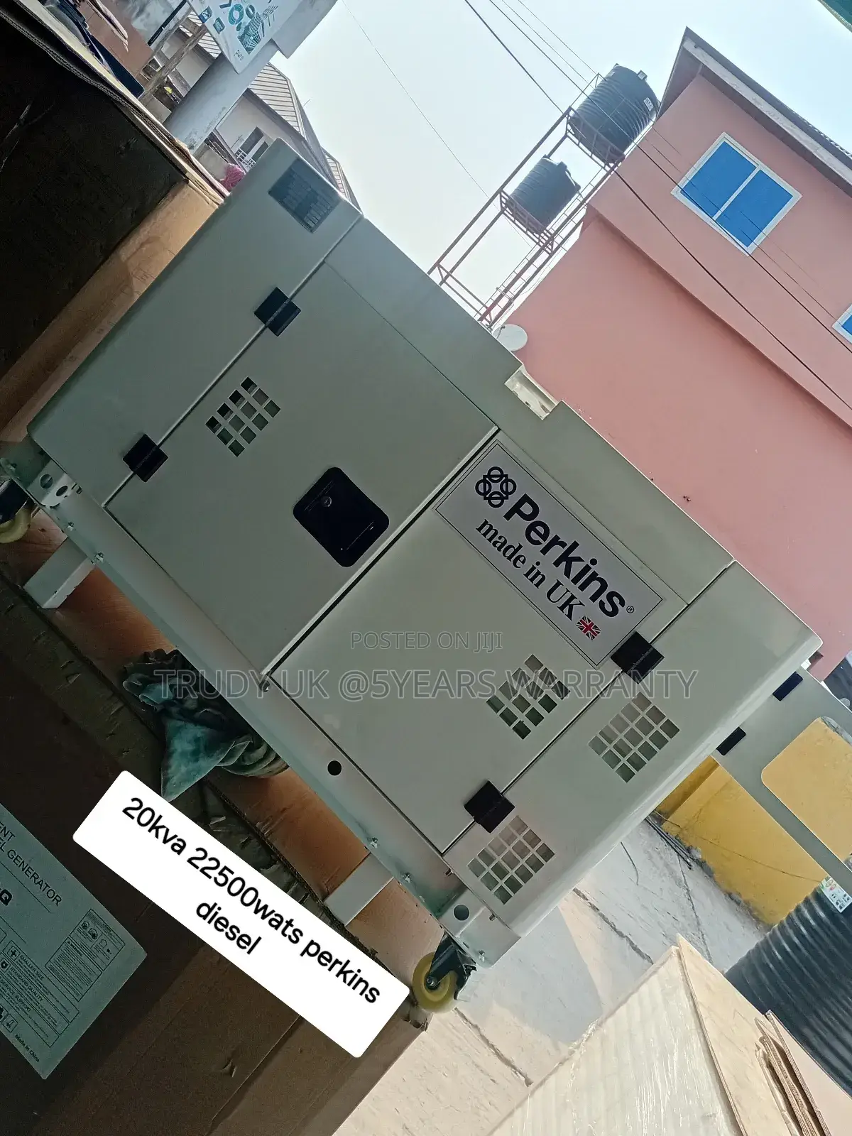 Sstandard Quality 20kva Perkins Diesel Silent 20kva Generato