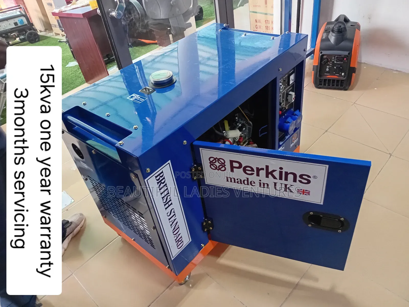 Complete Best Perkins Generator 15kva 15kva