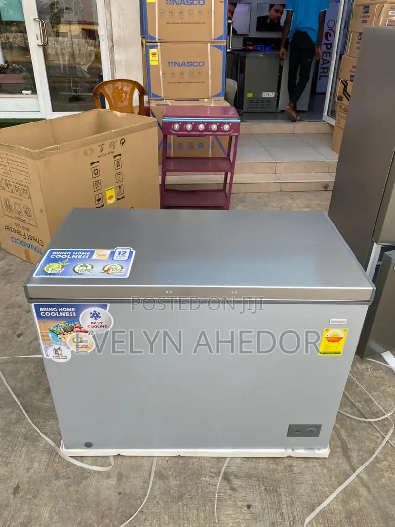 Nasco Chest Freezer With Affordable Price 290 Liters Availab