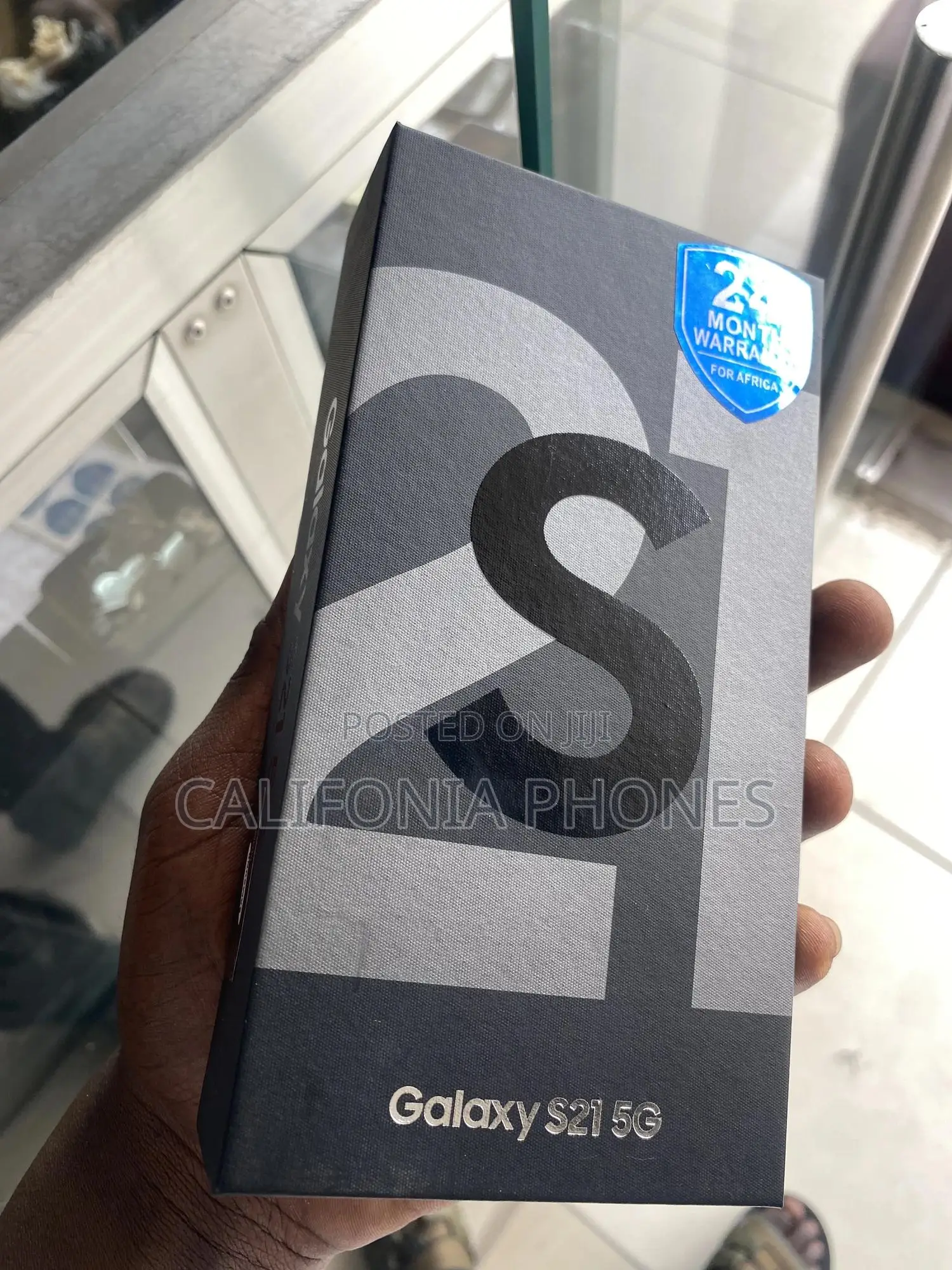 New Samsung Galaxy S21 5G 256 GB Black