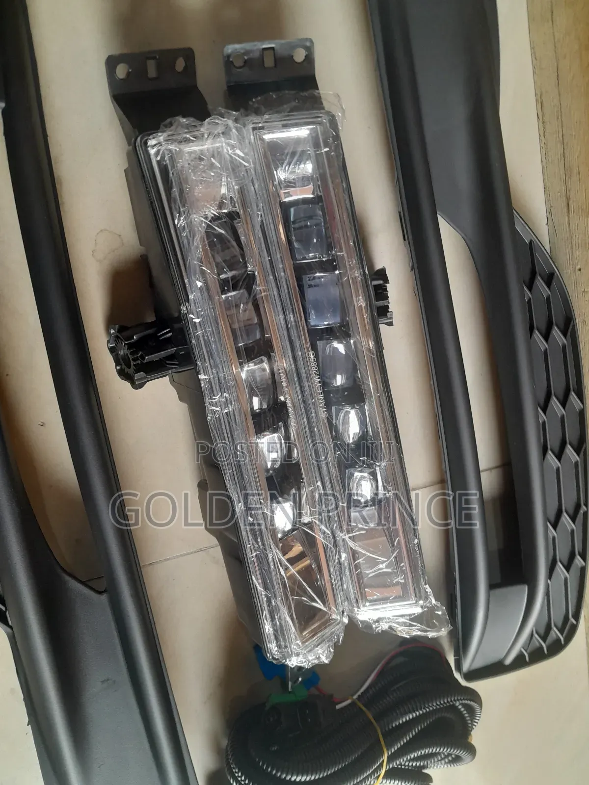 Accord 016-017 Foglight/Cover (Set)