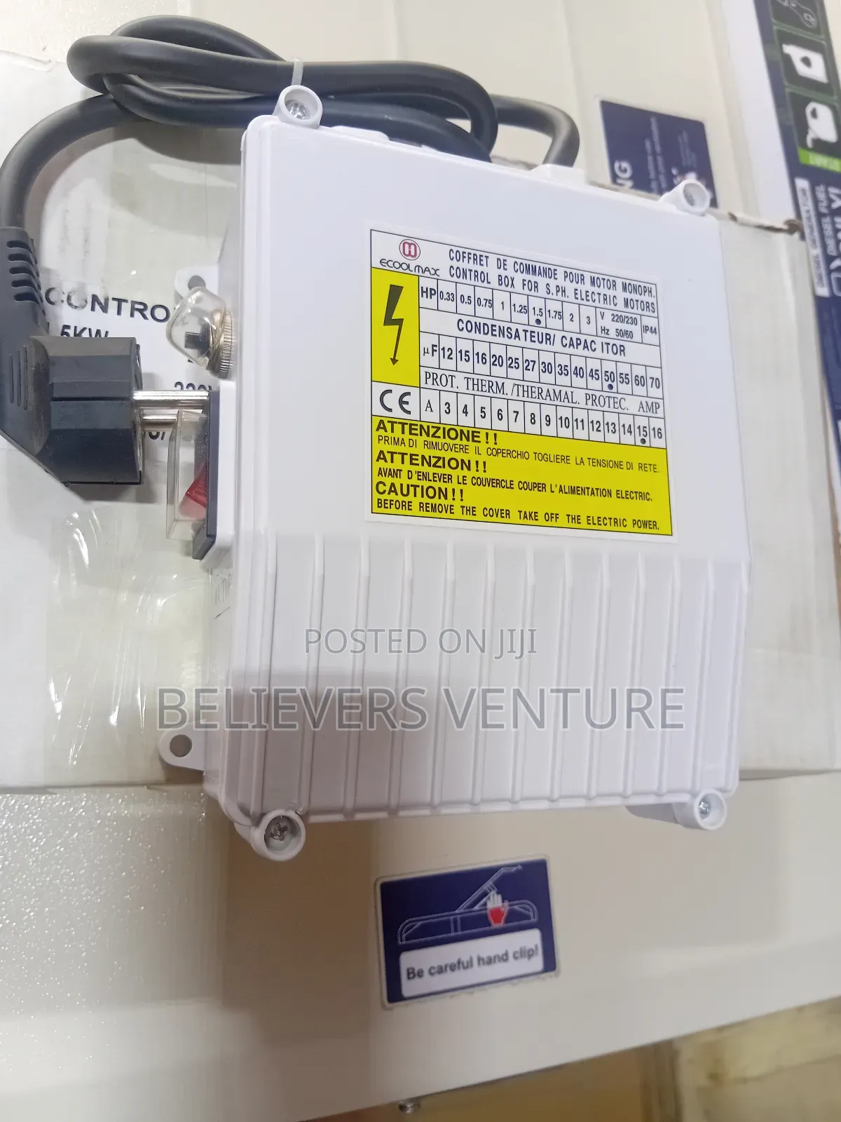 Water Pump Control Board 3phase 2.
