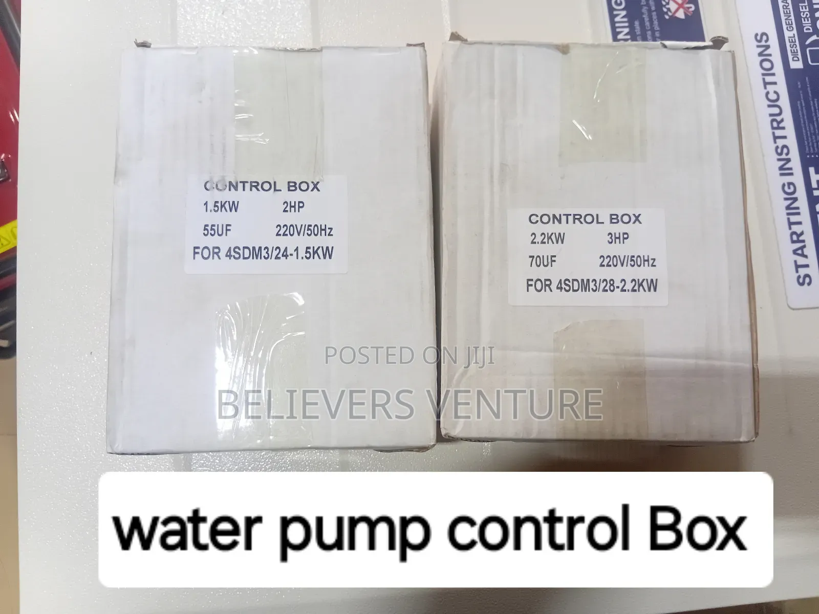 Water Pump Control Board 3phase 2.