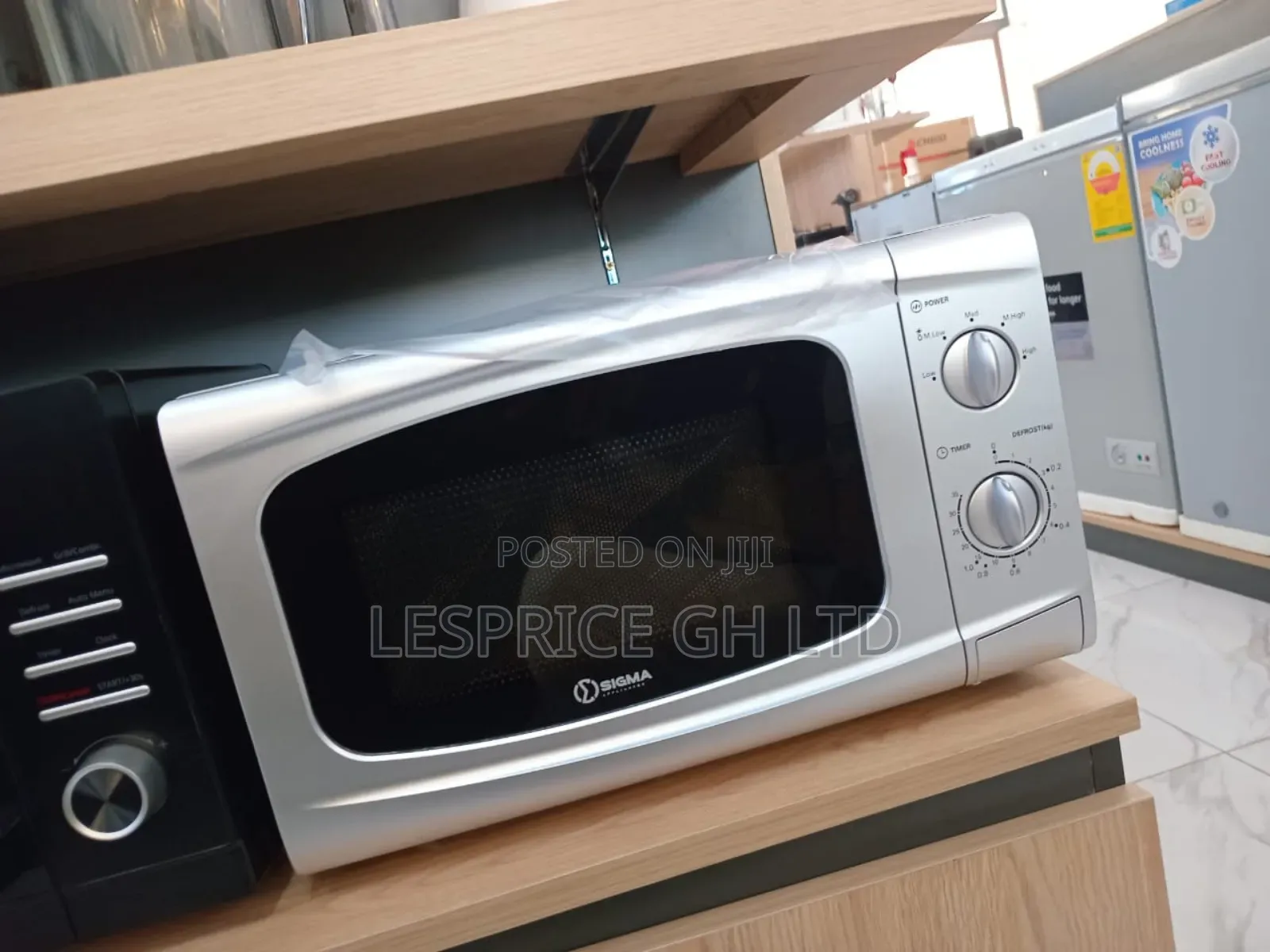 Sigma 20L Microwave - Perfect for Small Kitchens