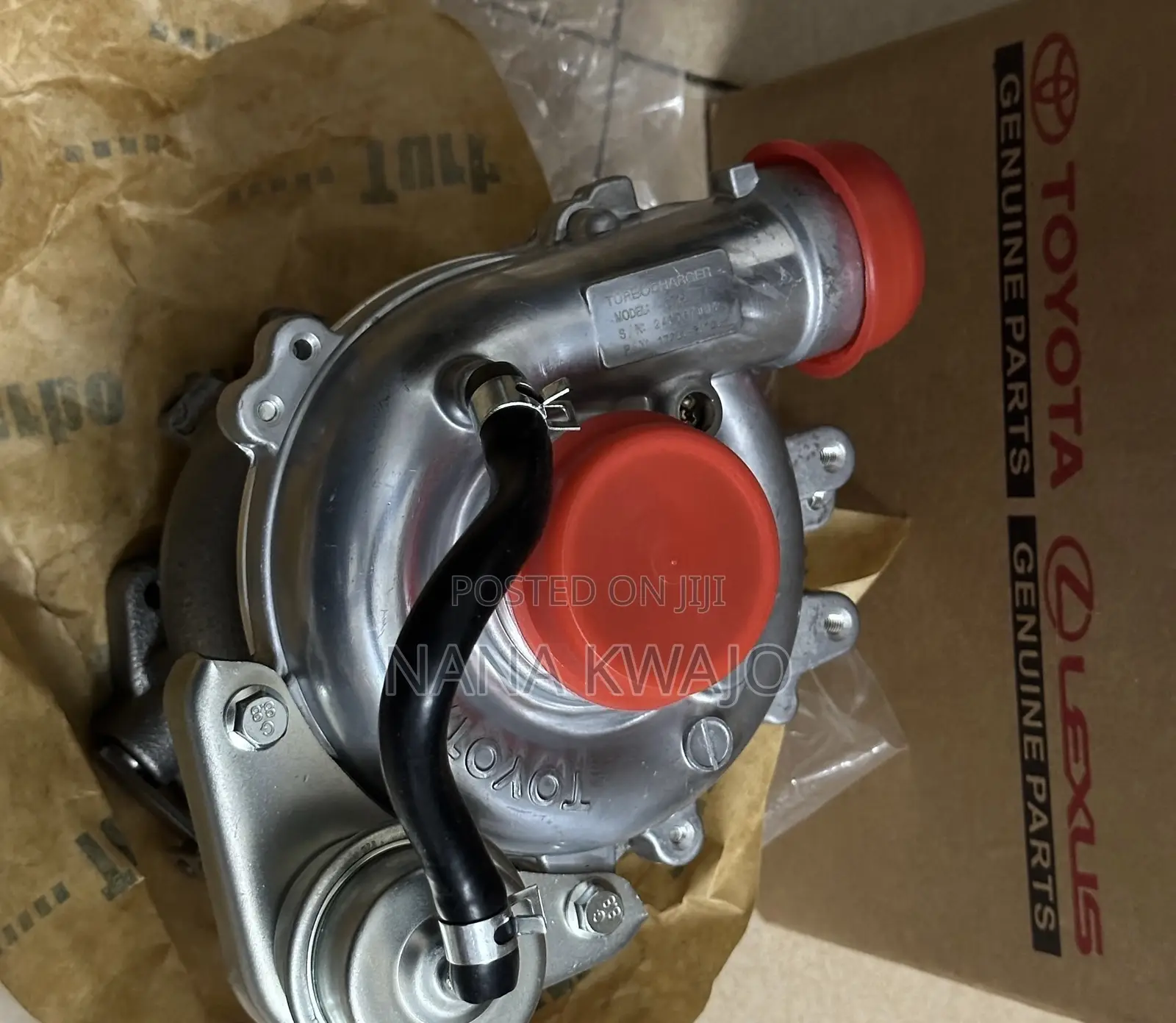 1kd and 2kd Turbo Charger