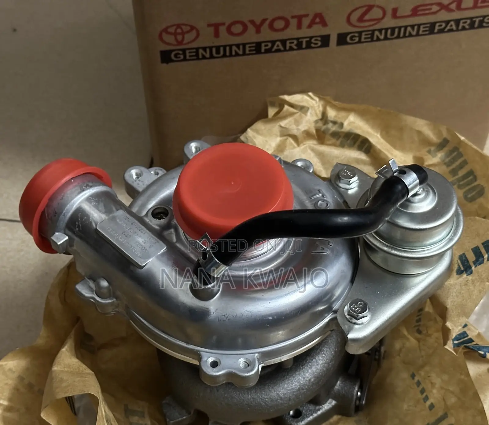 1kd and 2kd Turbo Charger