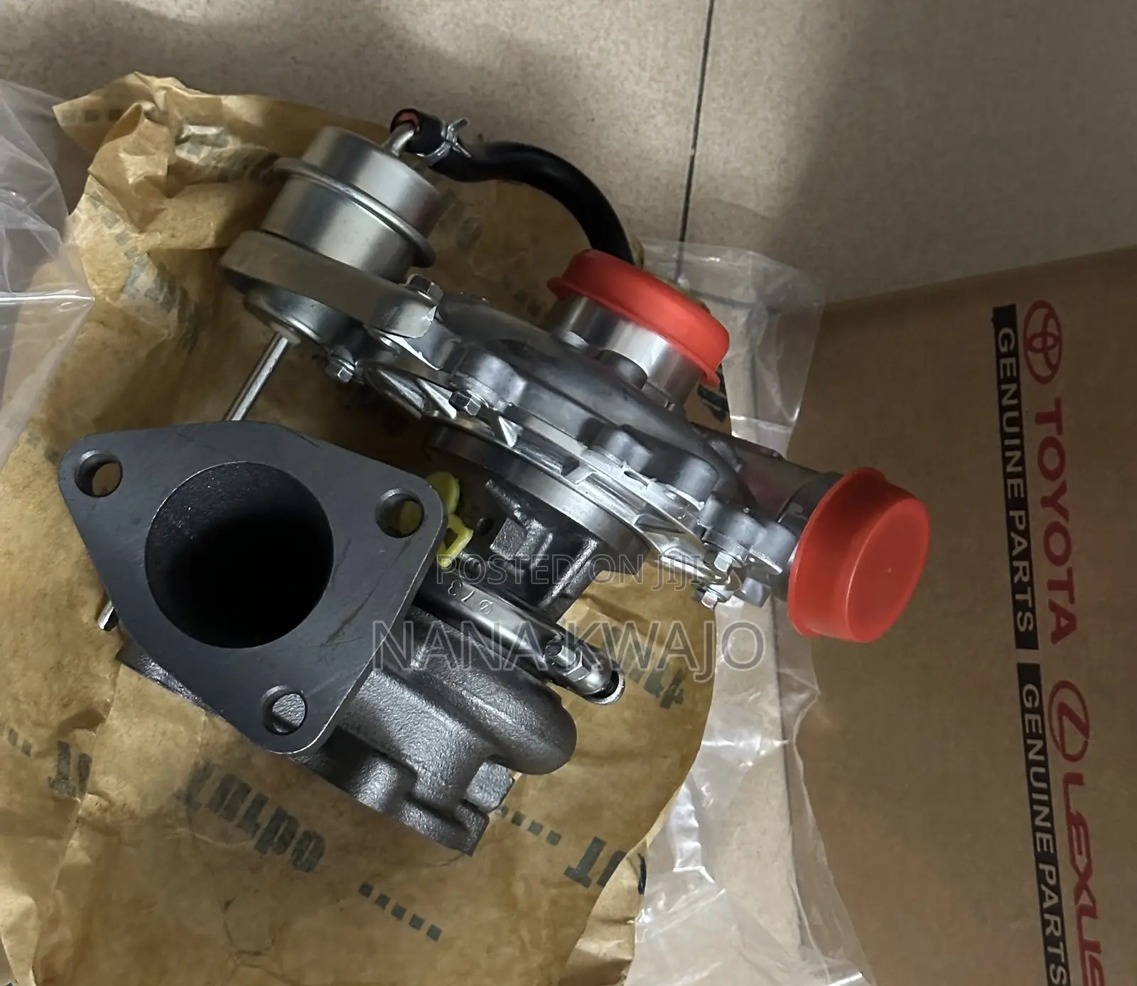 1kd and 2kd Turbo Charger