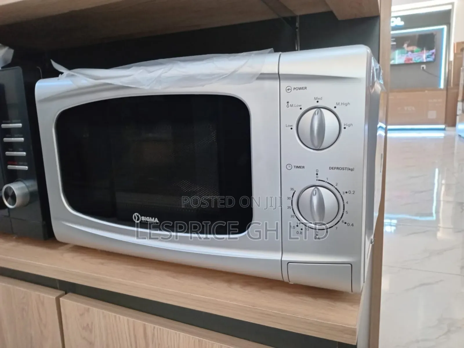 Get Food Fast // Sigma 20L Solo Microwave