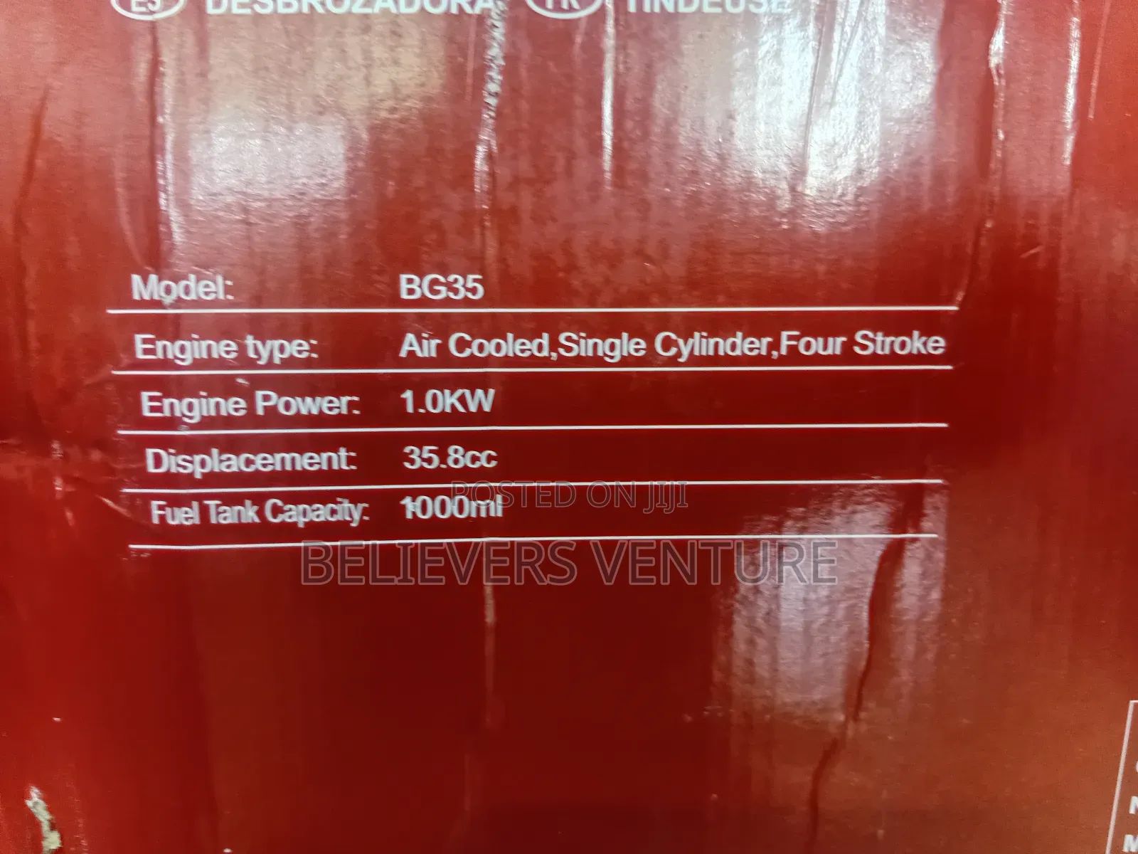 Bush Cutter 1.0kw Powerful Ecoolmax Bush Cutter
