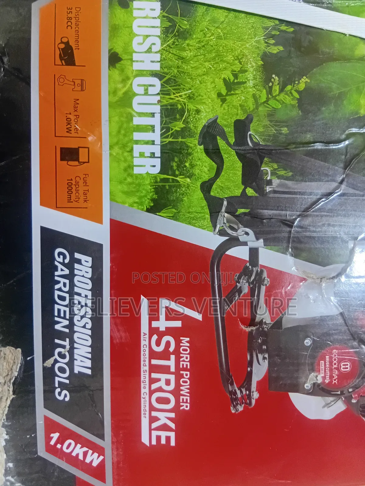 Bush Cutter Super Fast Bush Cutter