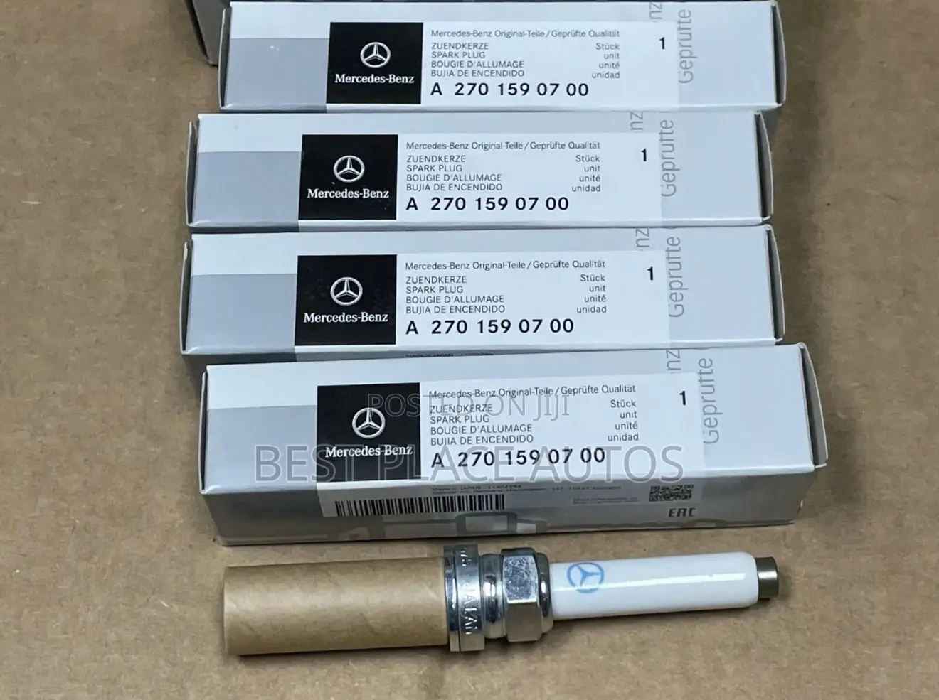 Mercedes Benz Spark Plugs