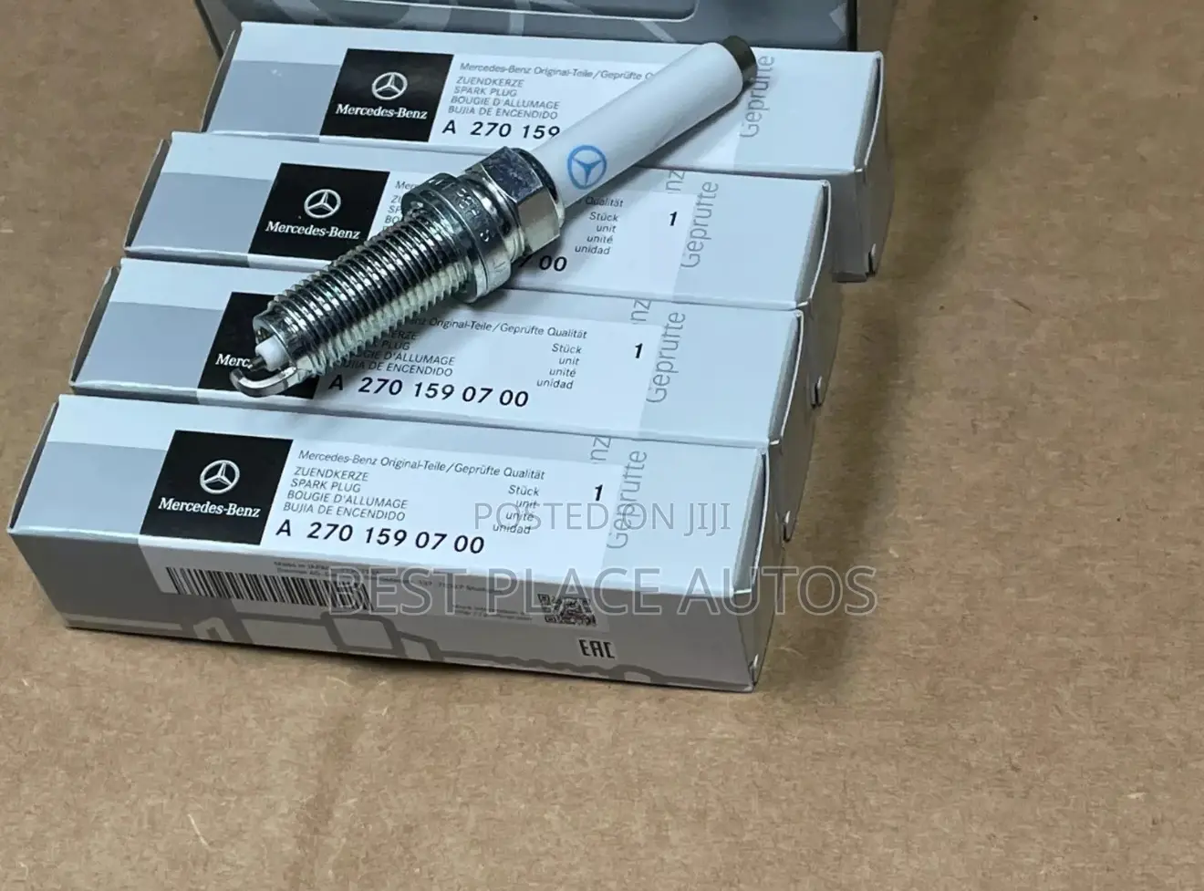 Mercedes Benz Spark Plugs