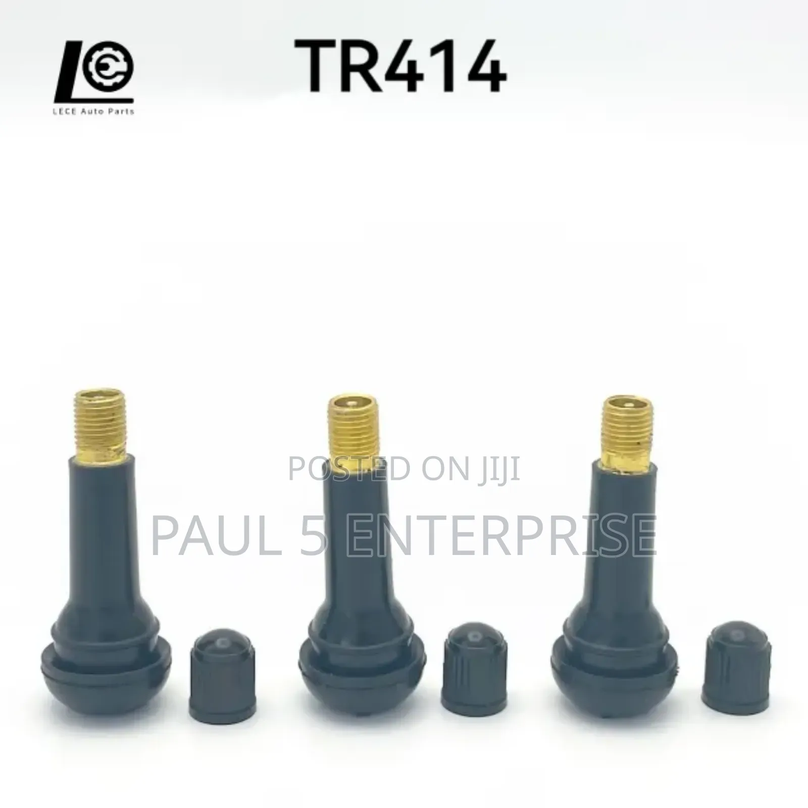 100pics Tire Pressure Valve
