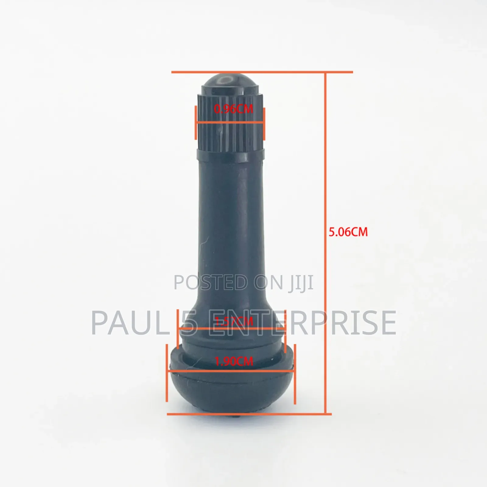 100pics Tire Pressure Valve