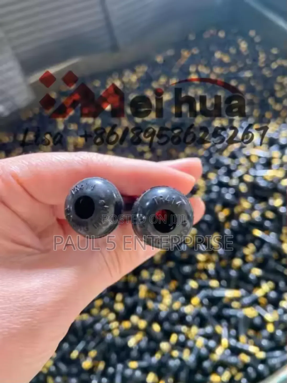 100pics Tire Pressure Valve