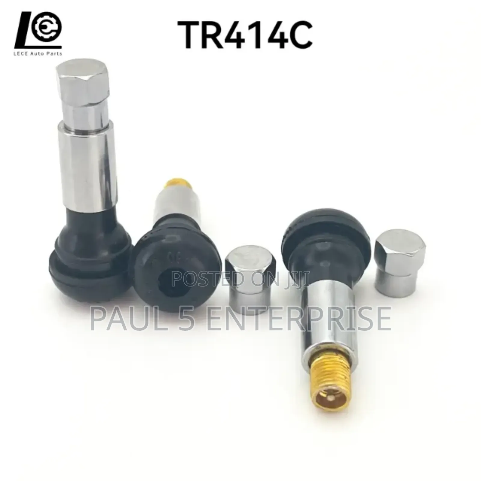 100pics Tire Pressure Valve