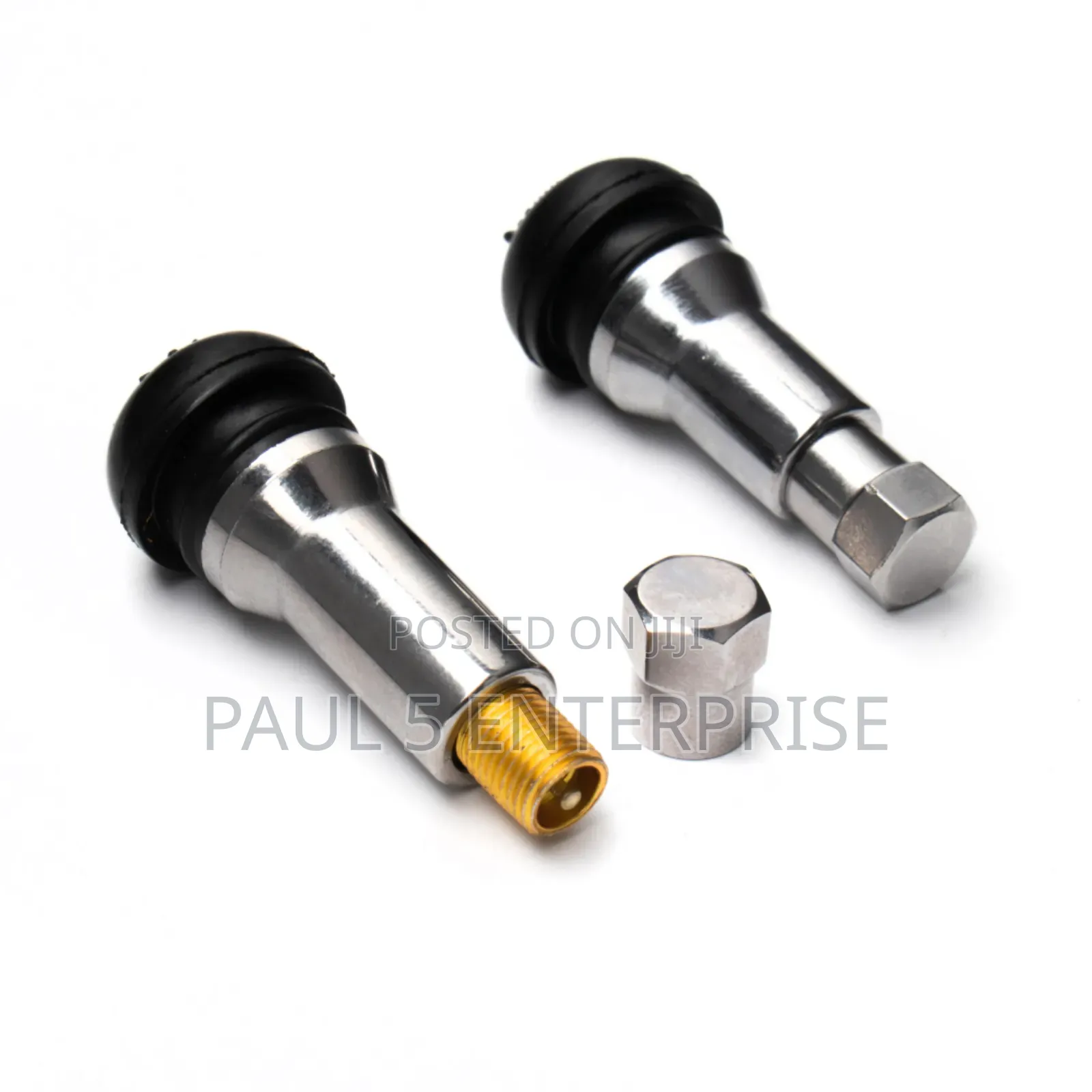 100pics Tire Pressure Valve