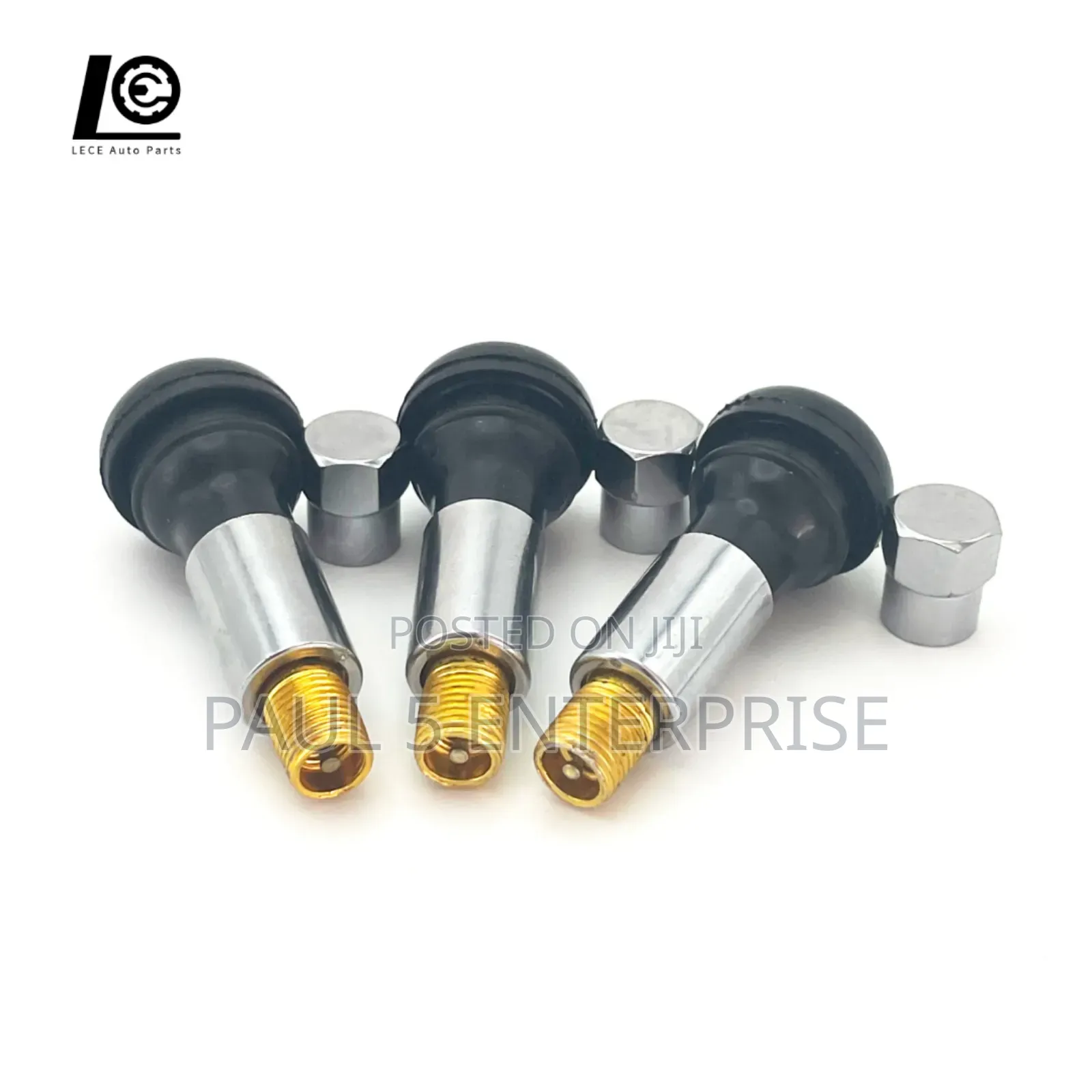 100pics Tire Pressure Valve