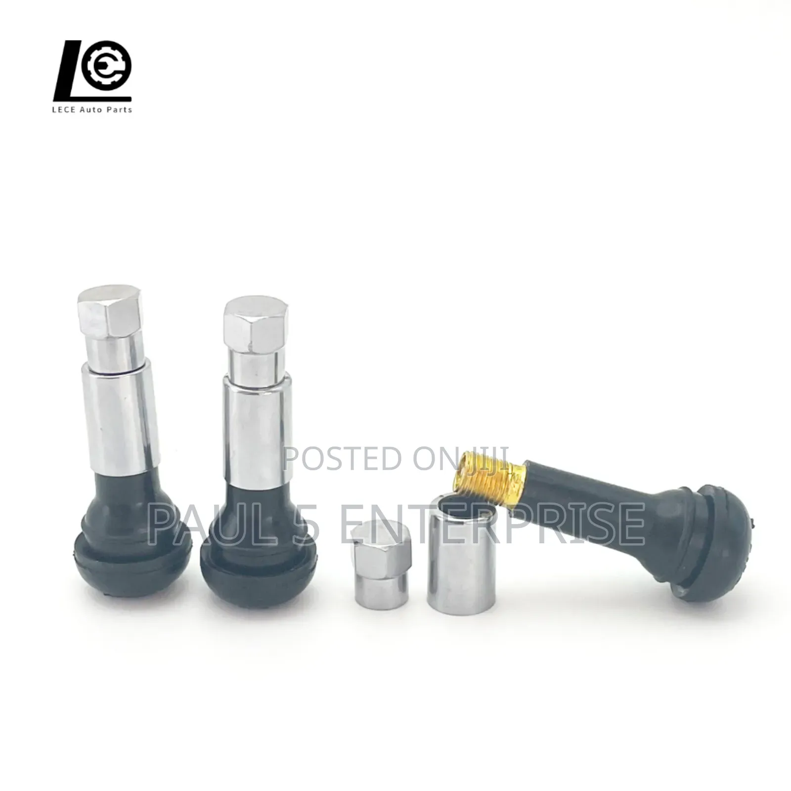 100pics Tire Pressure Valve