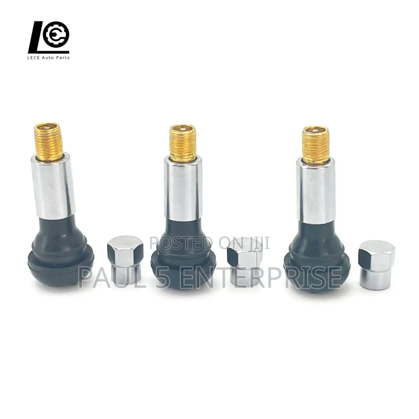 100pics Tire Pressure Valve