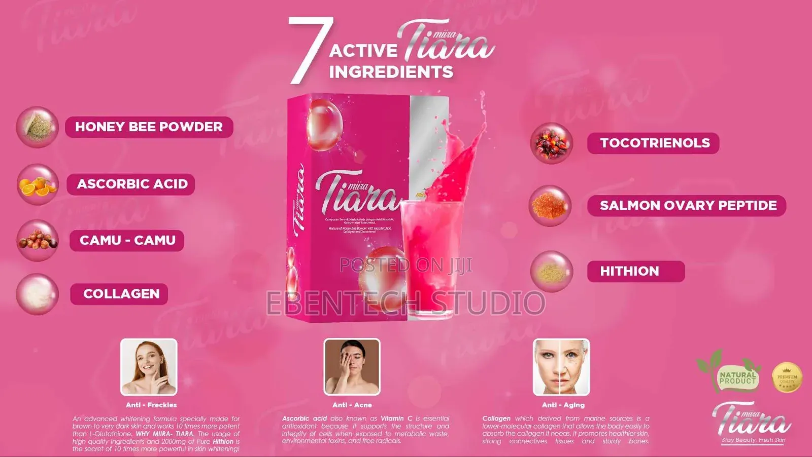 Miira-Tiara Mirracell Product