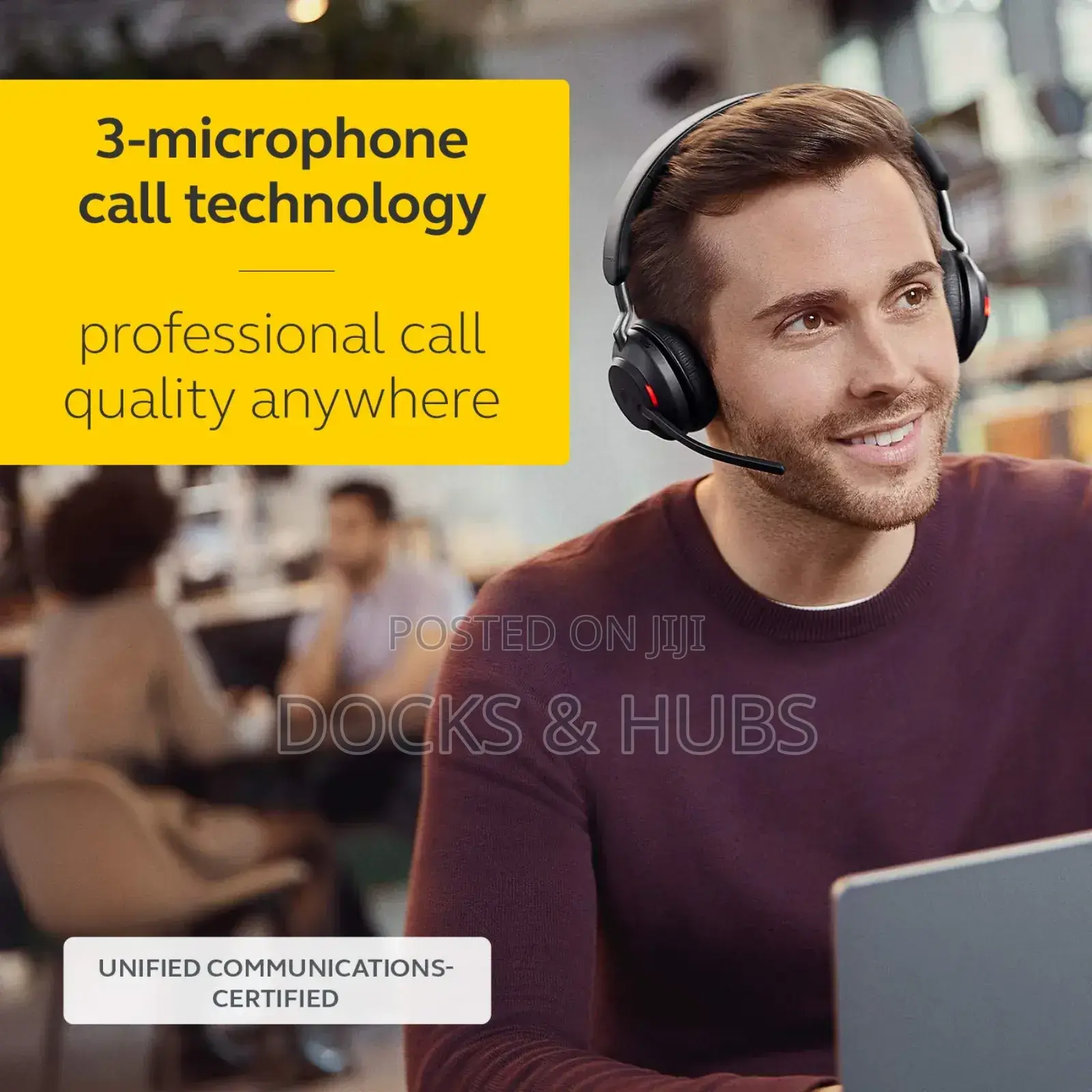 JABRA Evolve 2 65 Wireless
Headset