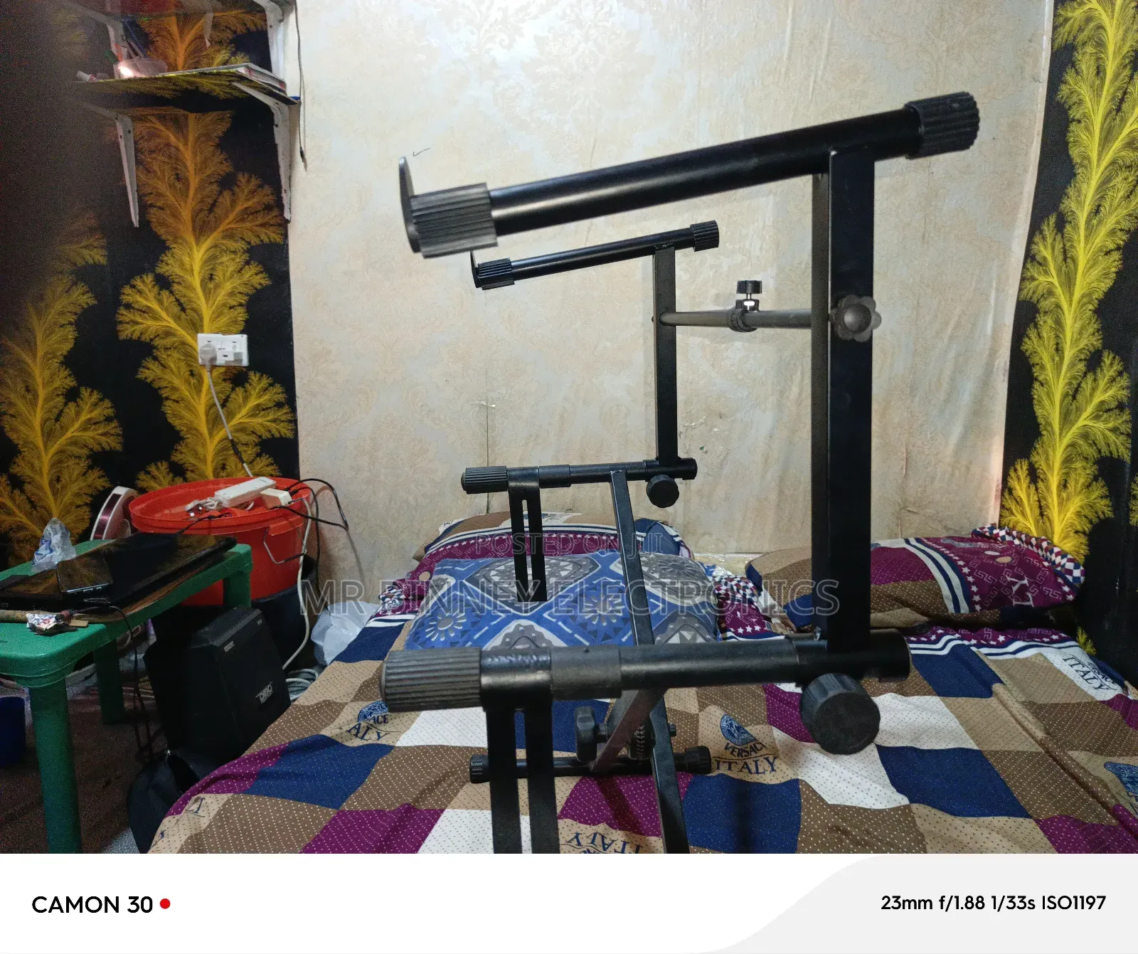 Keyboard Stand Extension