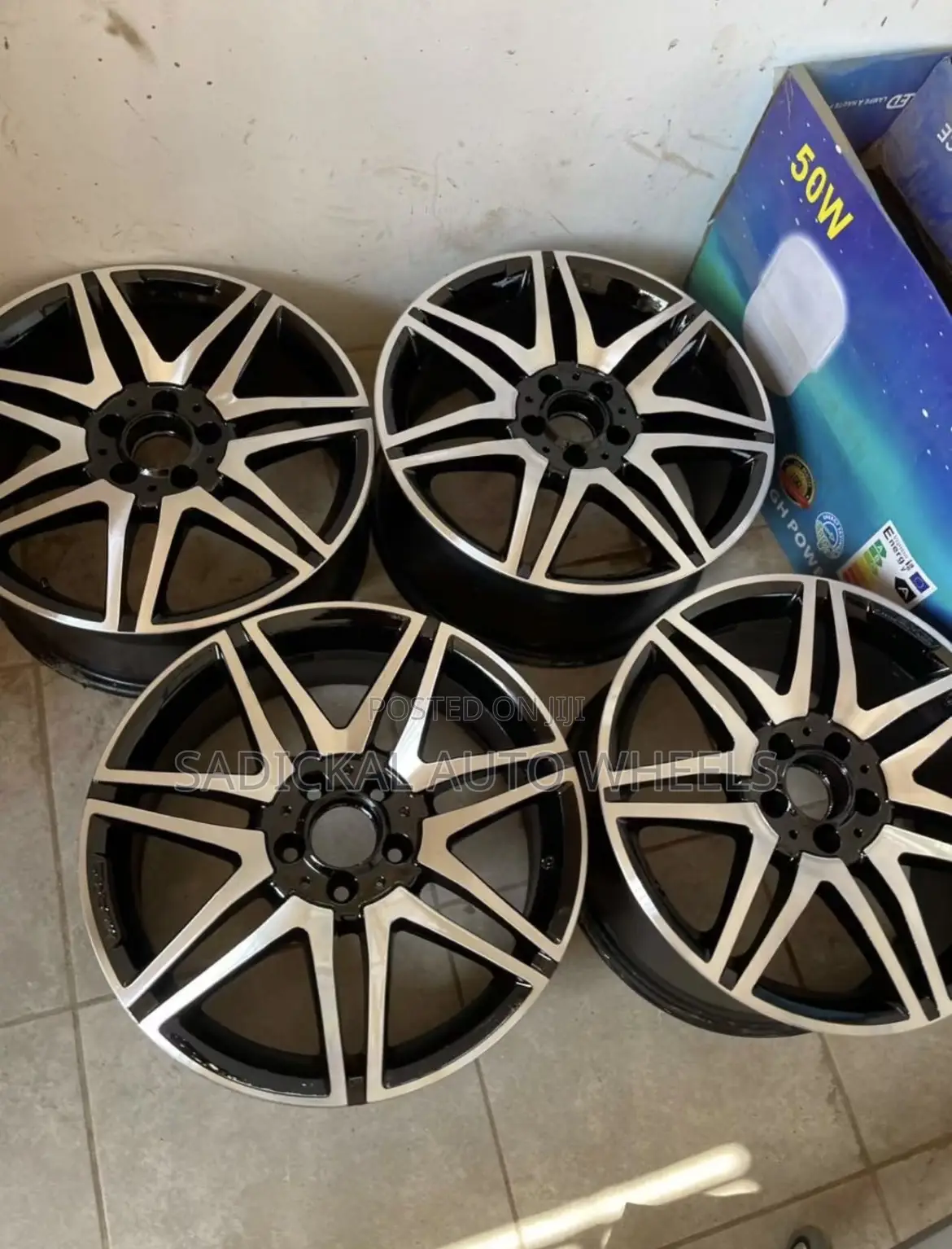 Orignal Benz Rims