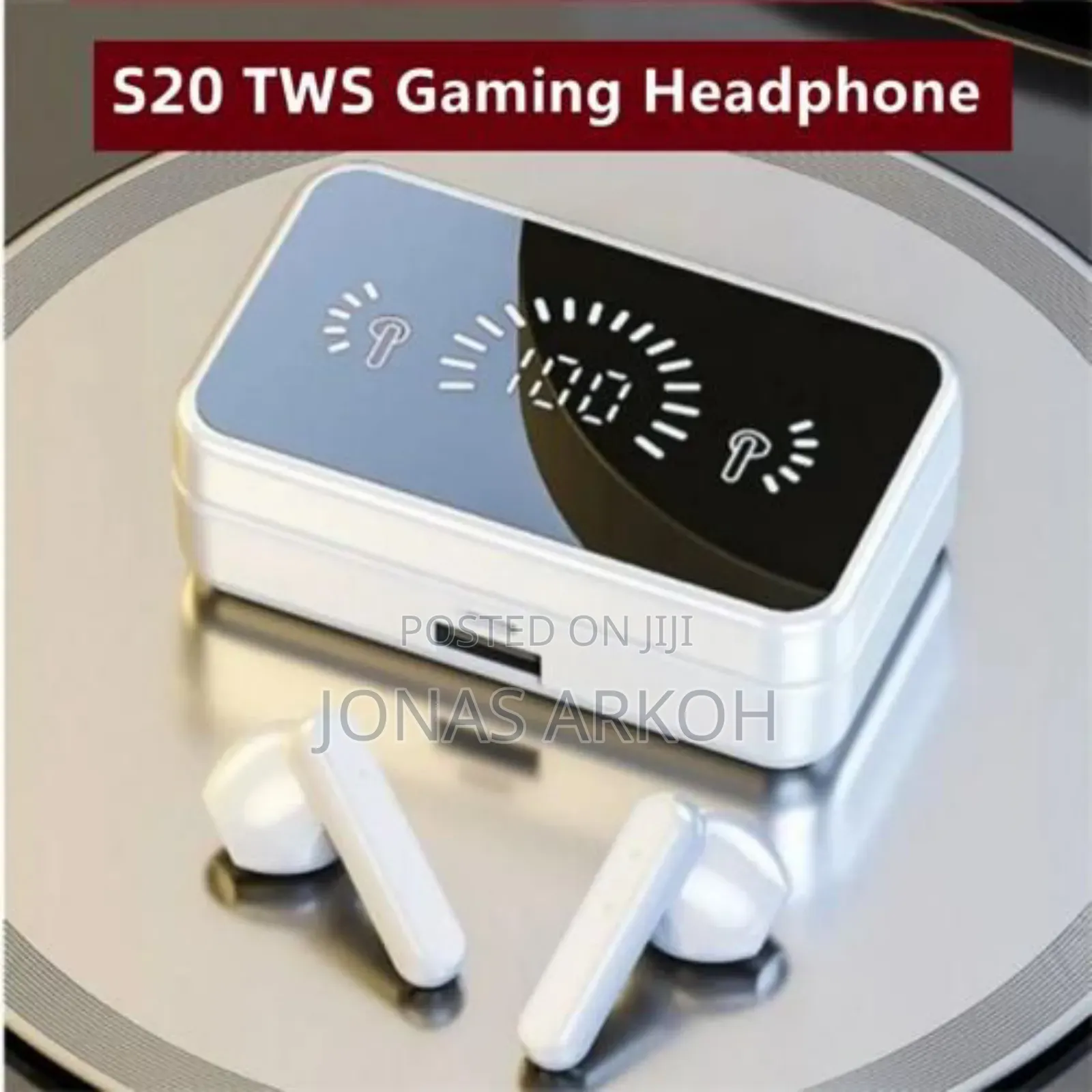 S20 TSW Earbuds: Dive In, Tune Out – Waterproof Worry-Free