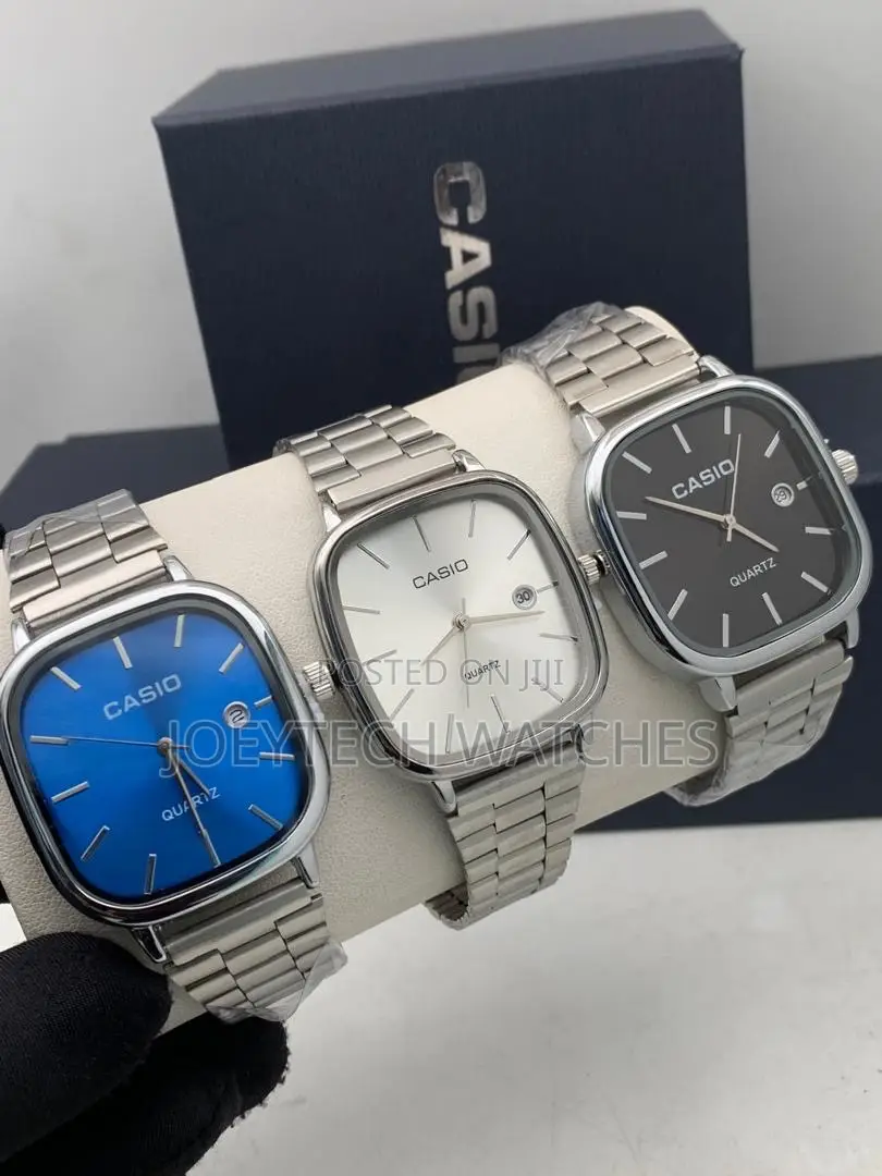 Unisex Casio Chain Watches