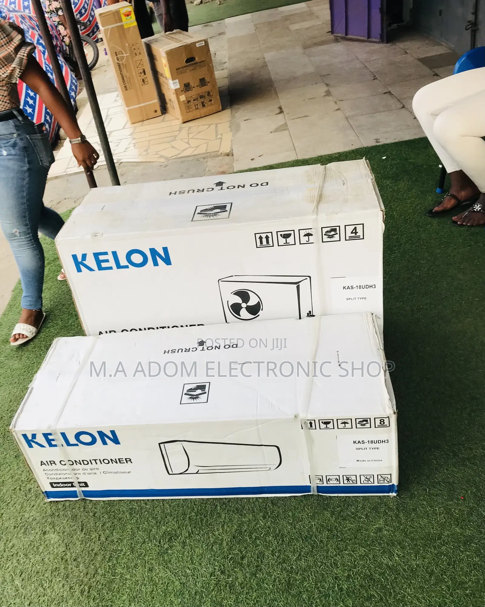 Stay Chill With Kelon 2.0hp Split Type Air Conditioner.