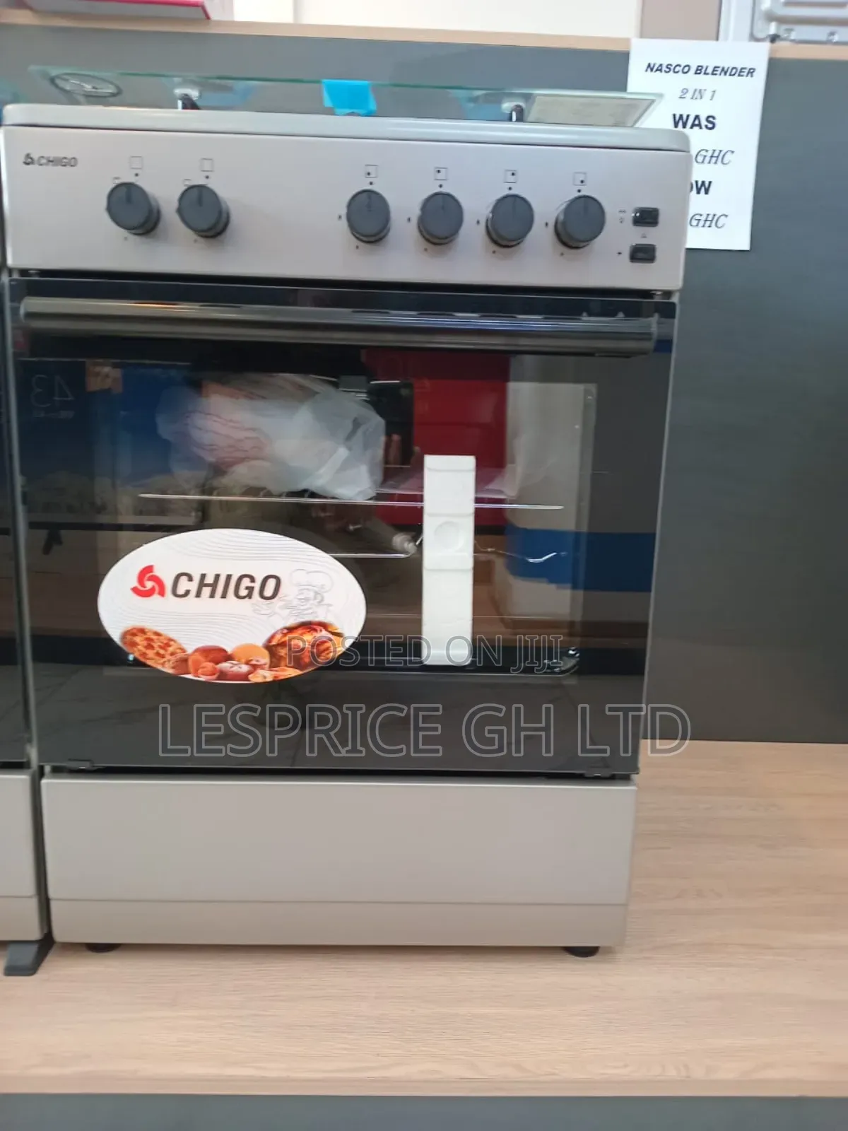Versatile Cooking: Chigo 60x60 Gas Cooker Grill