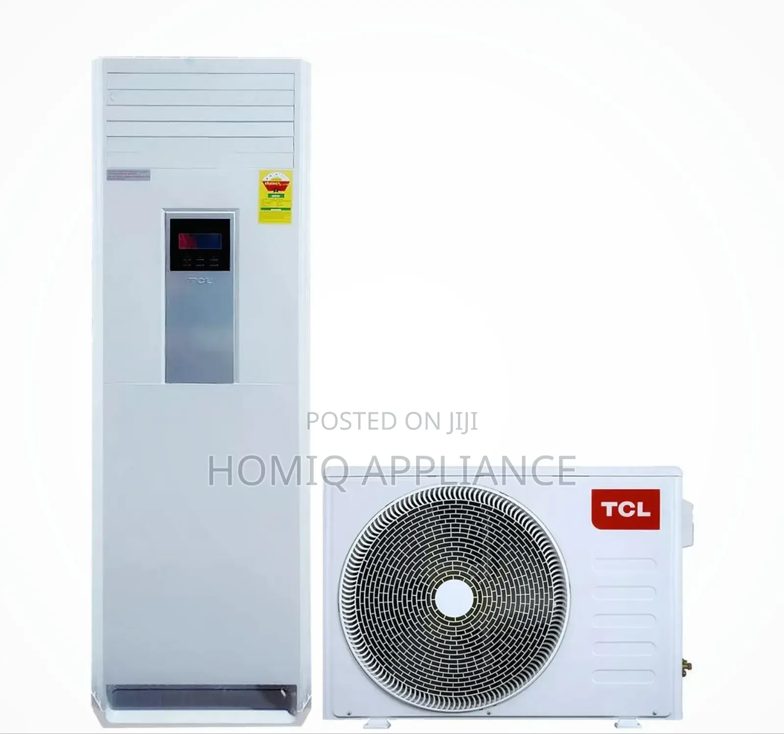 TCL 5.0hp R410 Floor Standing Air Conditioner (Tac-48cfa/C)