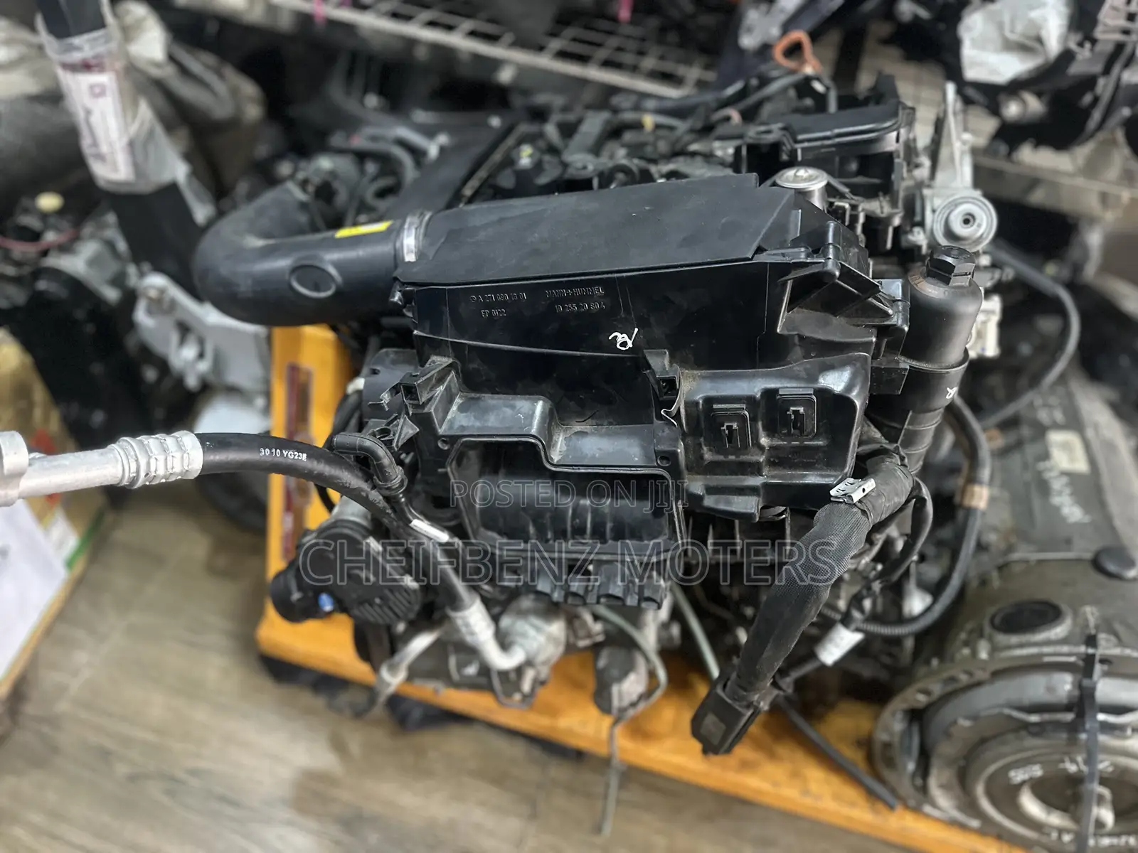 Mercedes Benz C250 2013-2014 W204 271 Engine Available