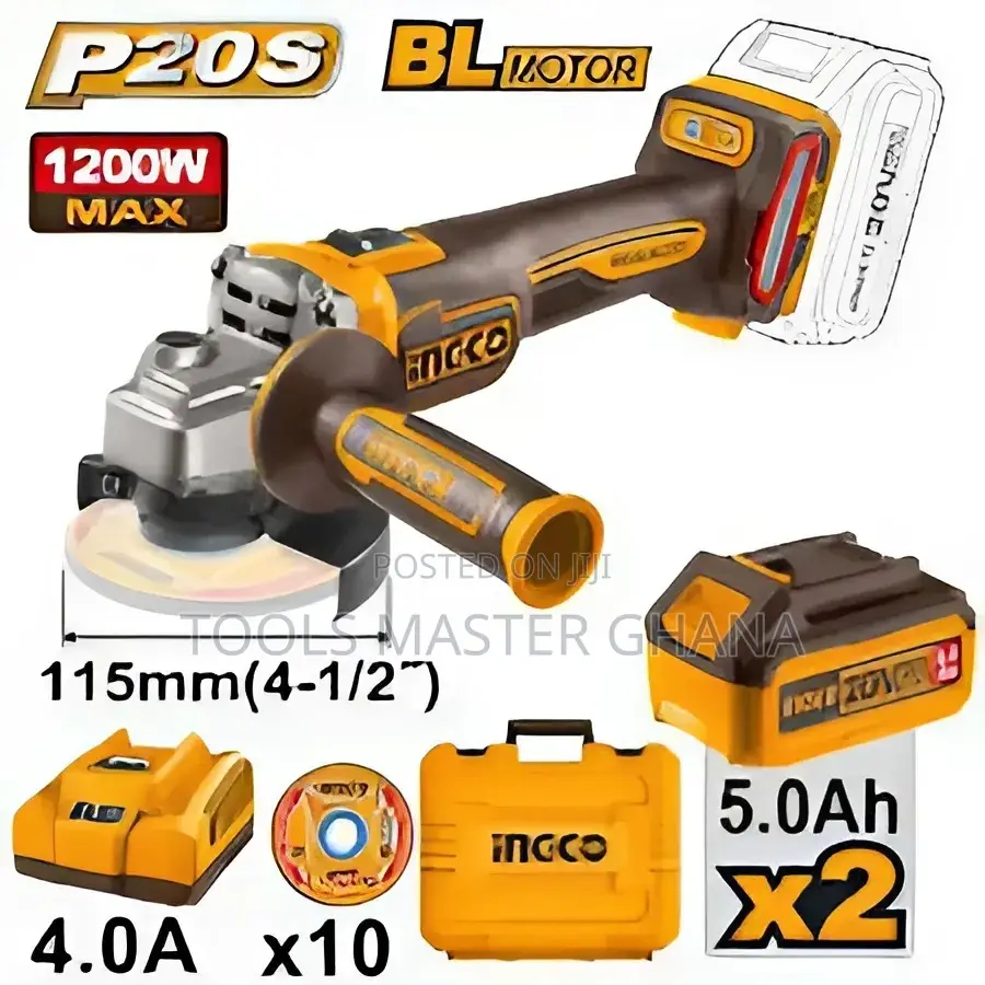 Cordless Angle Grinder - Cagli2211532