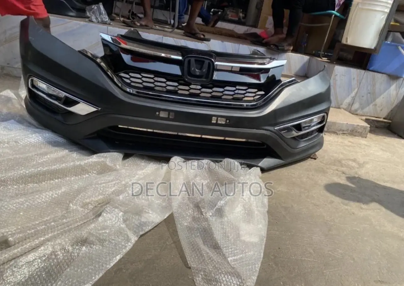 CRV 2015 Complete Front Bumper
