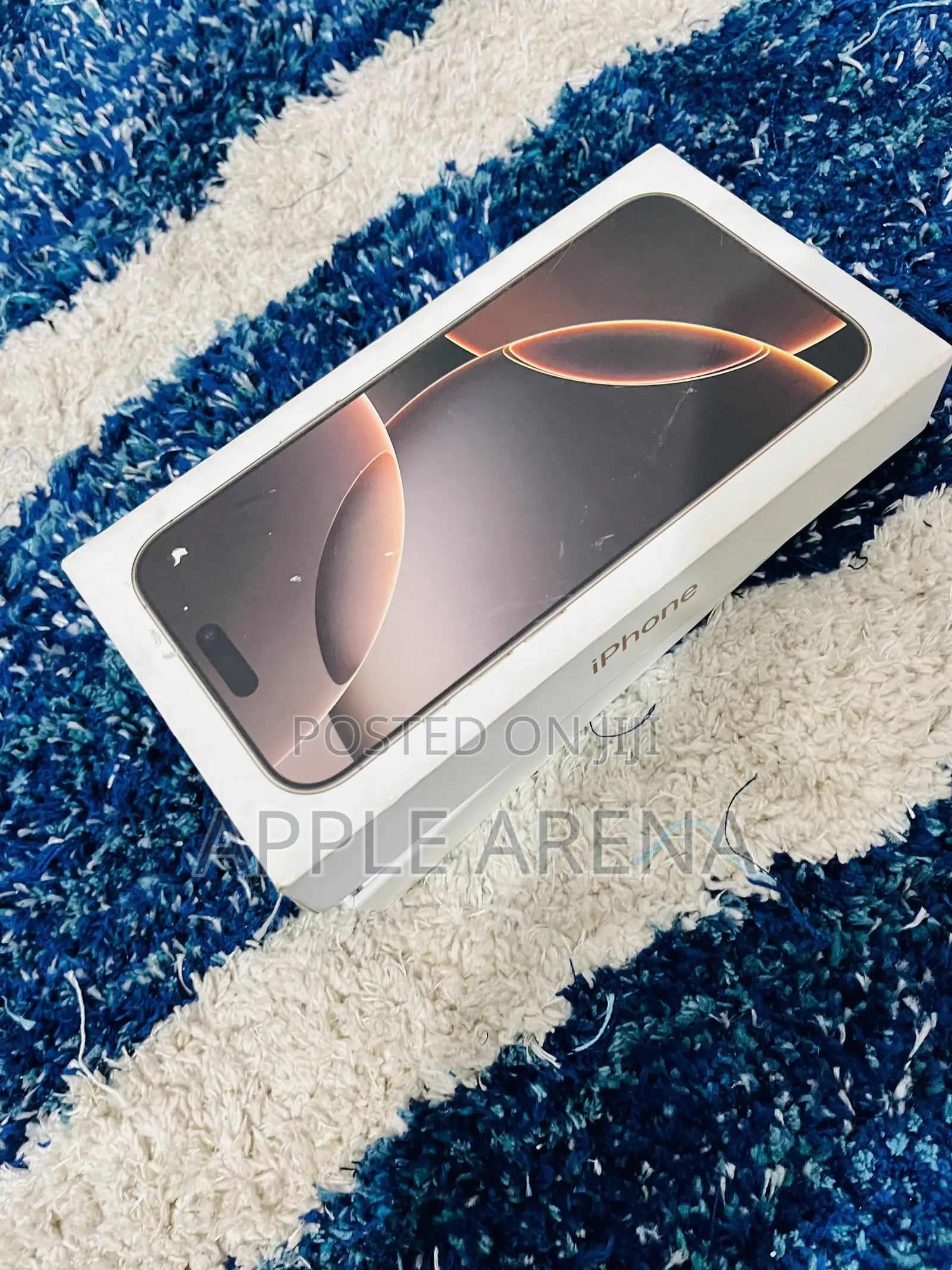 New Apple iPhone 16 Pro Max 256 GB Bronze