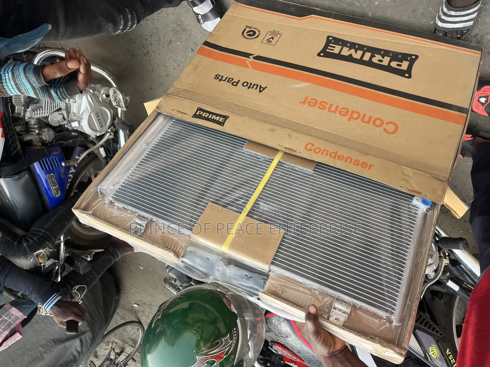 Toyota Camry 2012 2013 2014 Air Conditioner Condenser