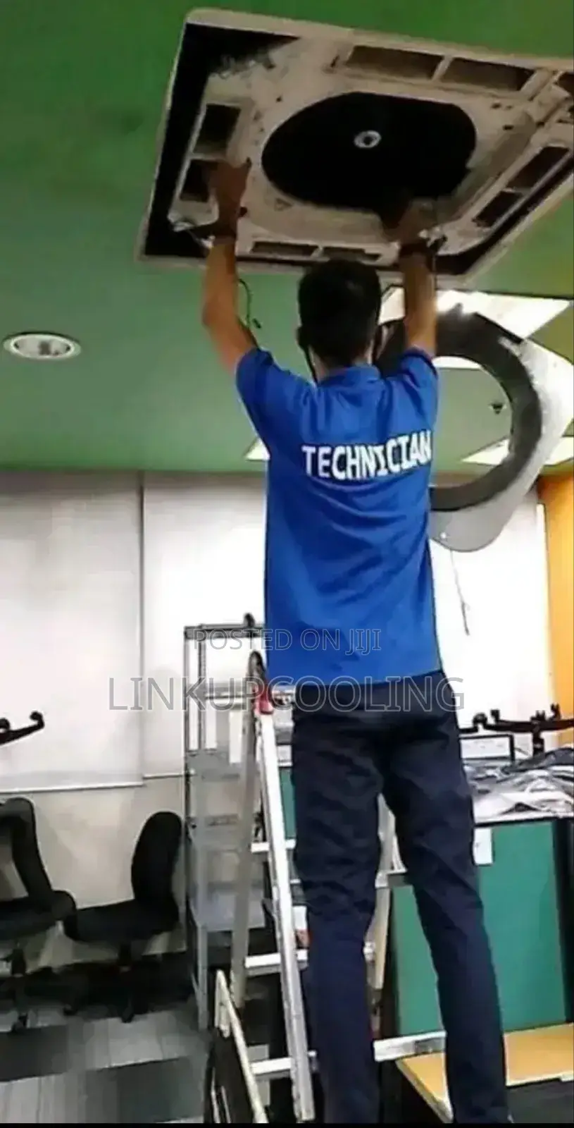Air Conditioner Service Maintenance Team