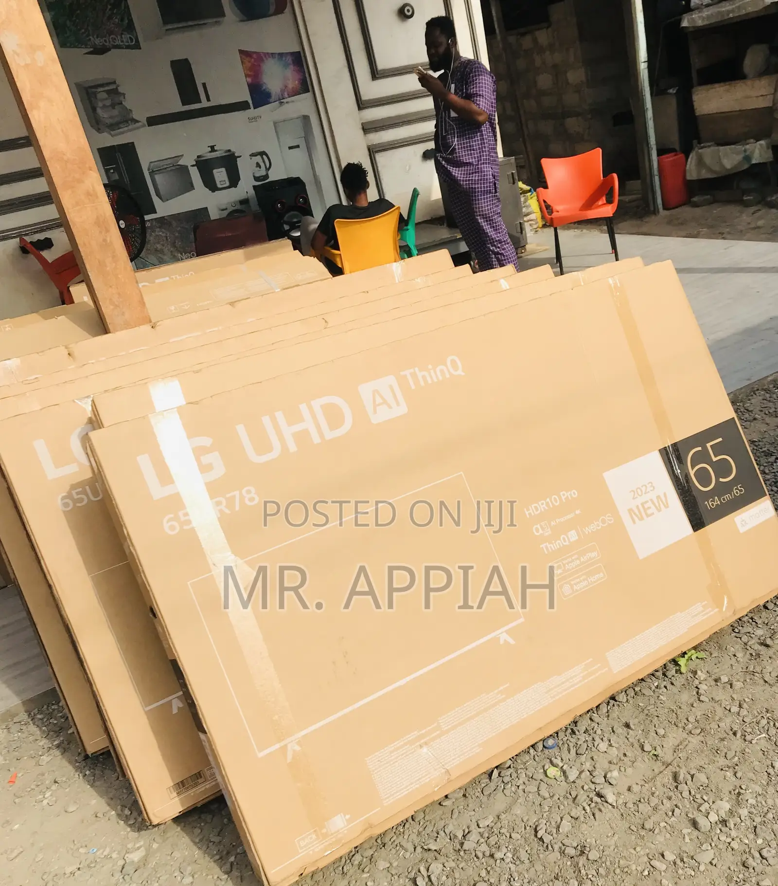 Original LG 65UR78 65 Inch Uhd Smart Screen Television.