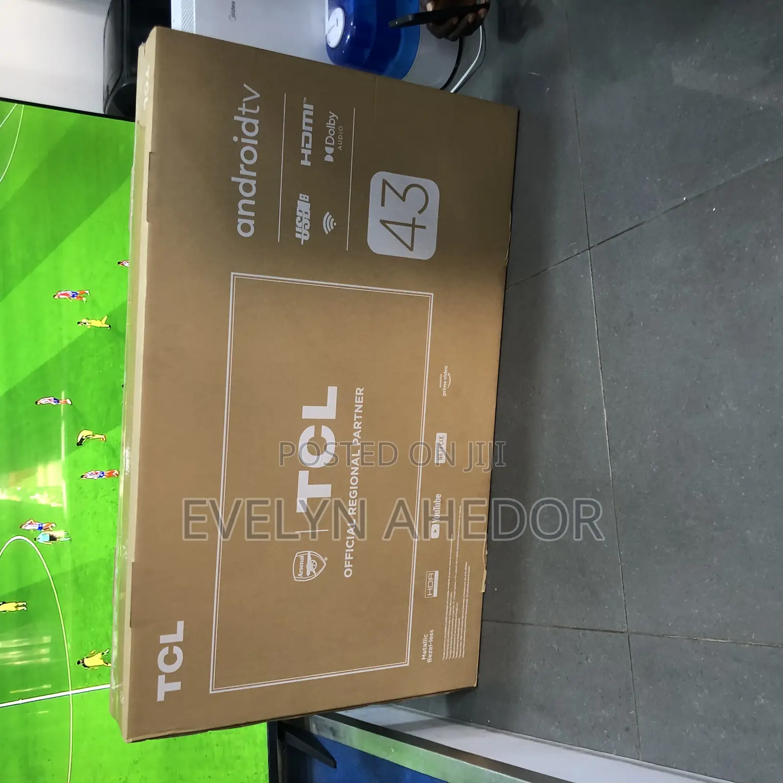 TCL Android Tv 43 Inches Going for Cool Price