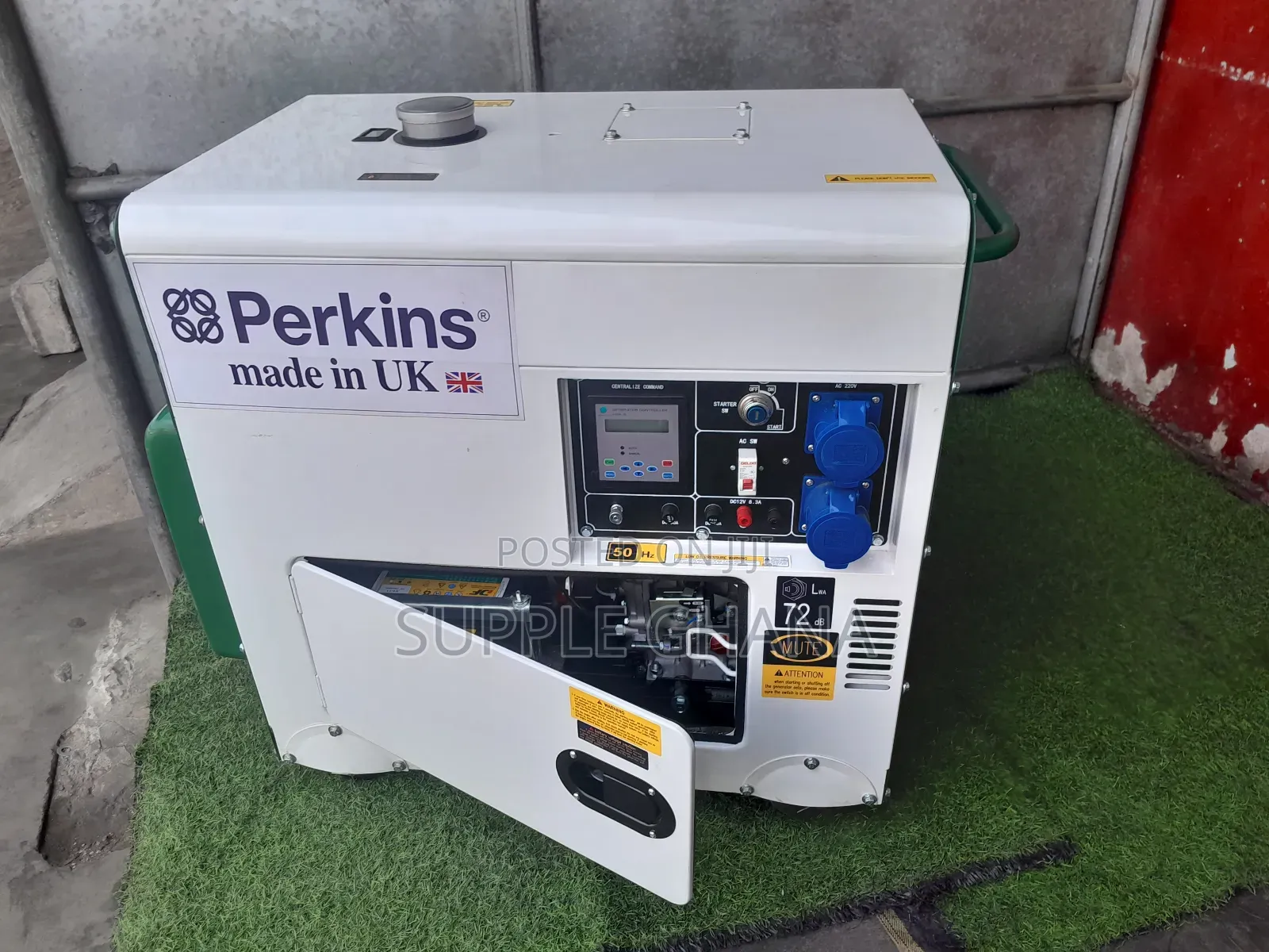 Automatic Geneset 15kva Perkins Diesel Generator