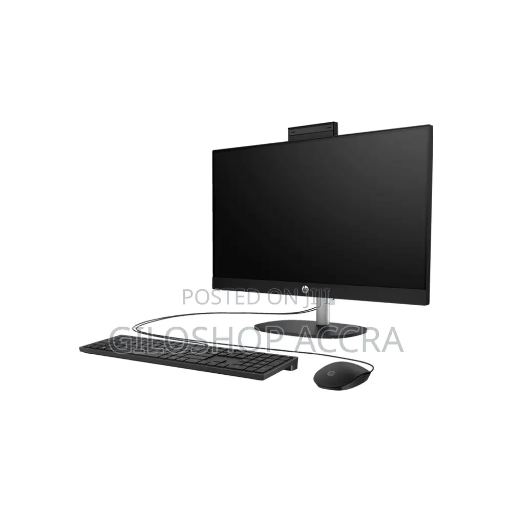 New Desktop Computer HP AiO 24 8GB Intel Core I5 SSD 512GB