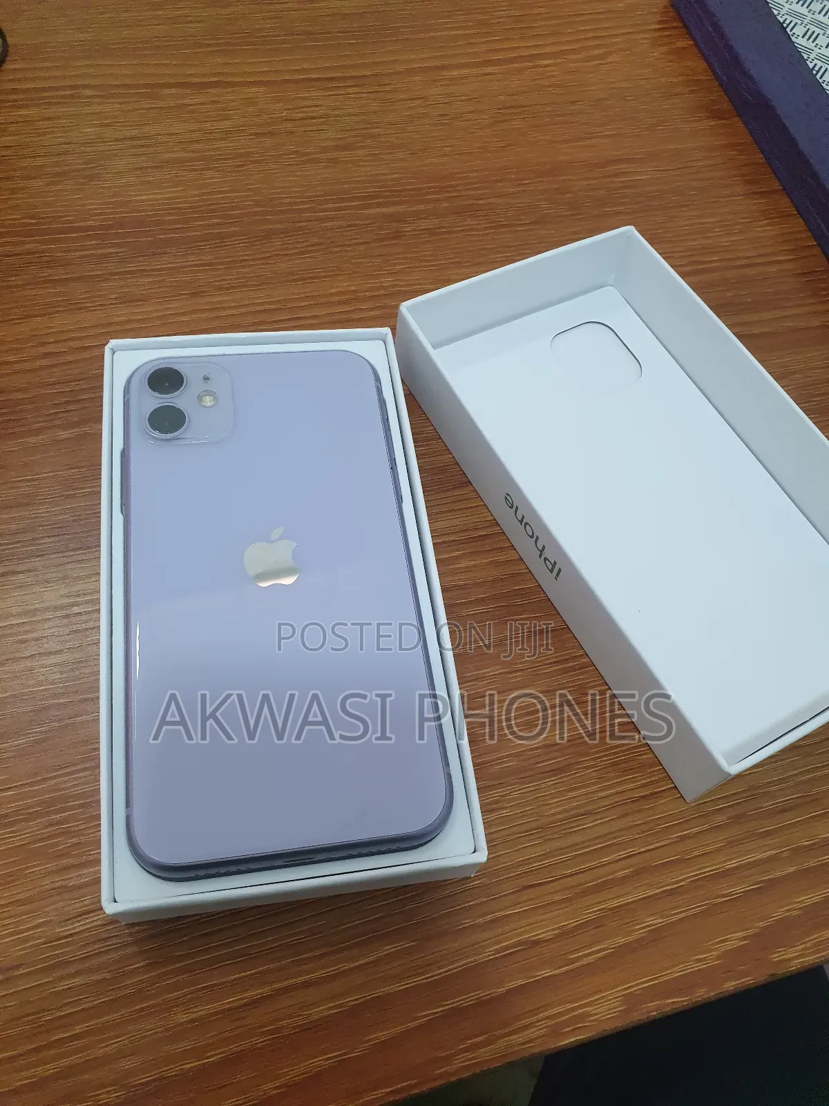 New Apple iPhone 11 128 GB Purple