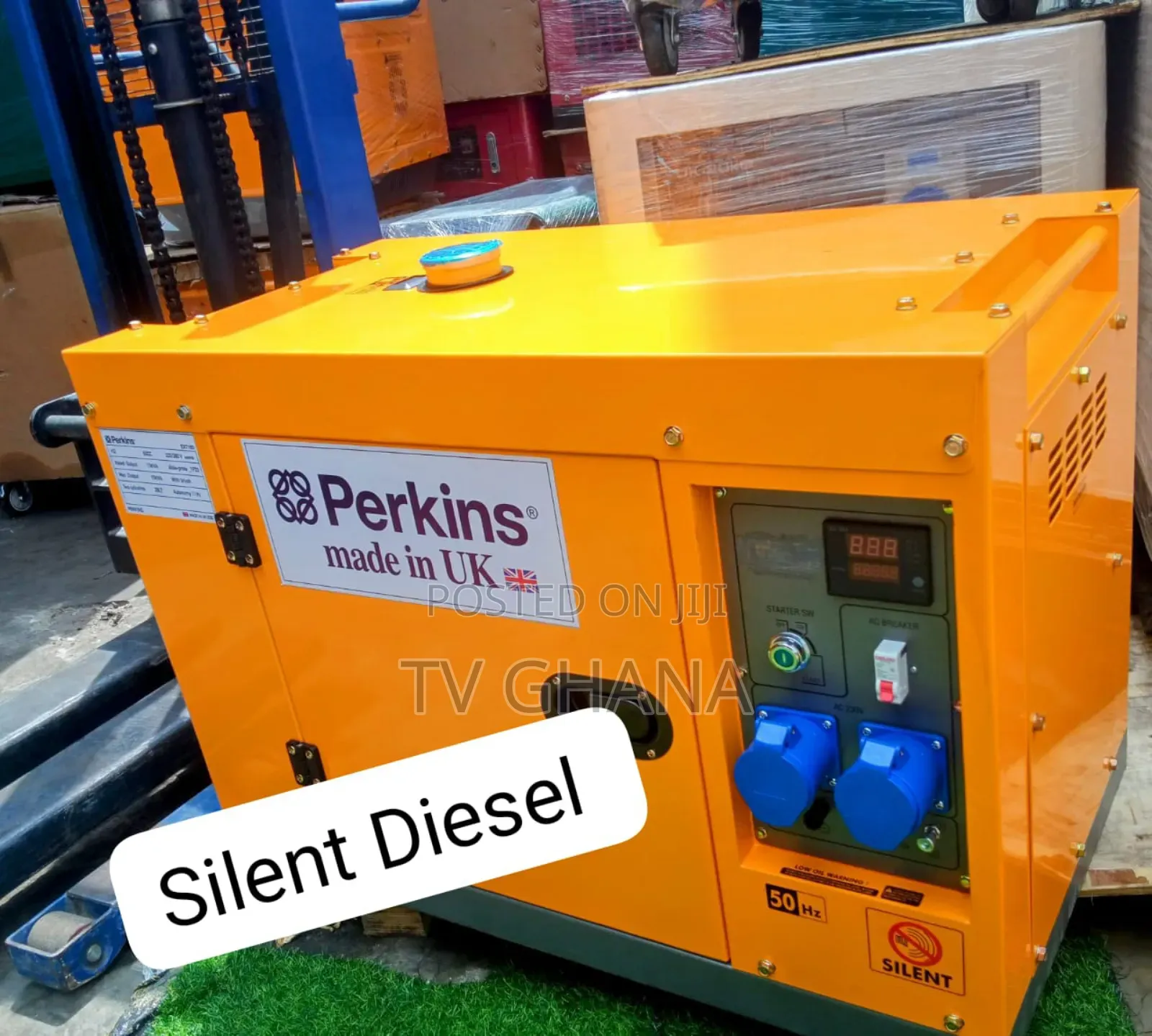 Strong Perkins Generator 16500W 15kw Silent Diesel Generator
